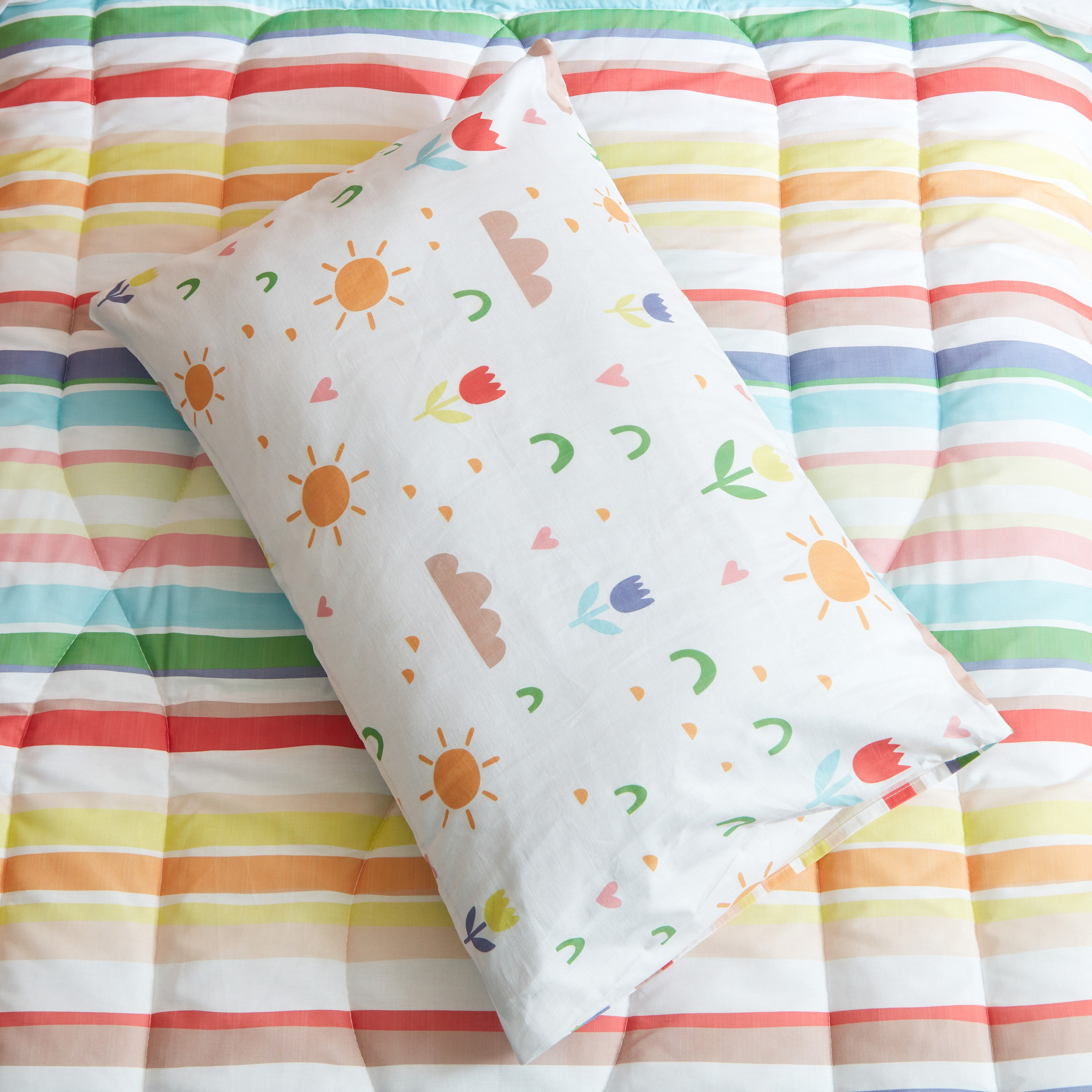 طقم لحاف قطن فردي قطعتين كاباس من ليام - 130x220 سم-hbxhomeware-hbxkidsandyouth-image-7