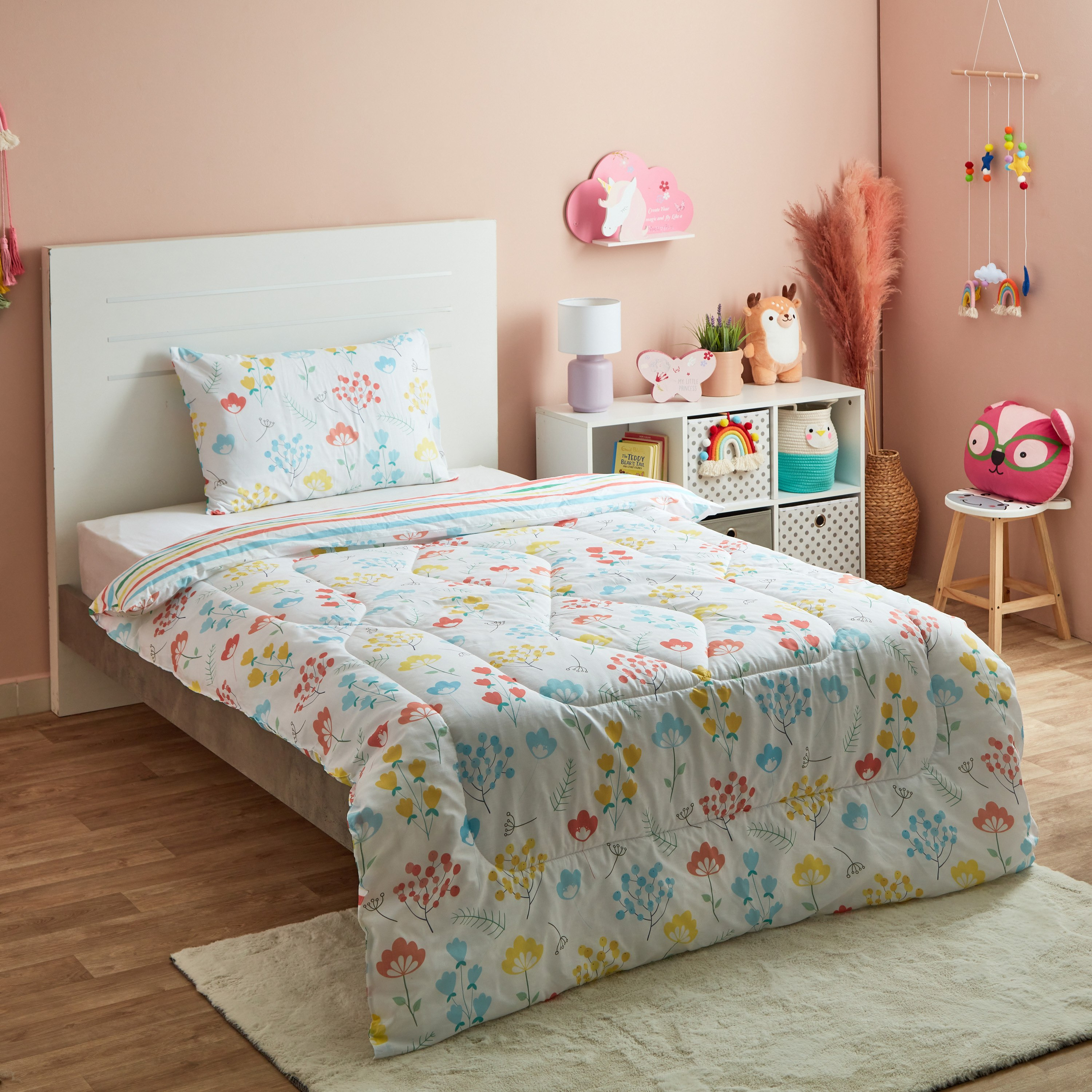 طقم لحاف قطن مزدوج قطعتين كاباس من ليام - 160x220 سم-hbxhomeware-hbxkidsandyouth-image-1