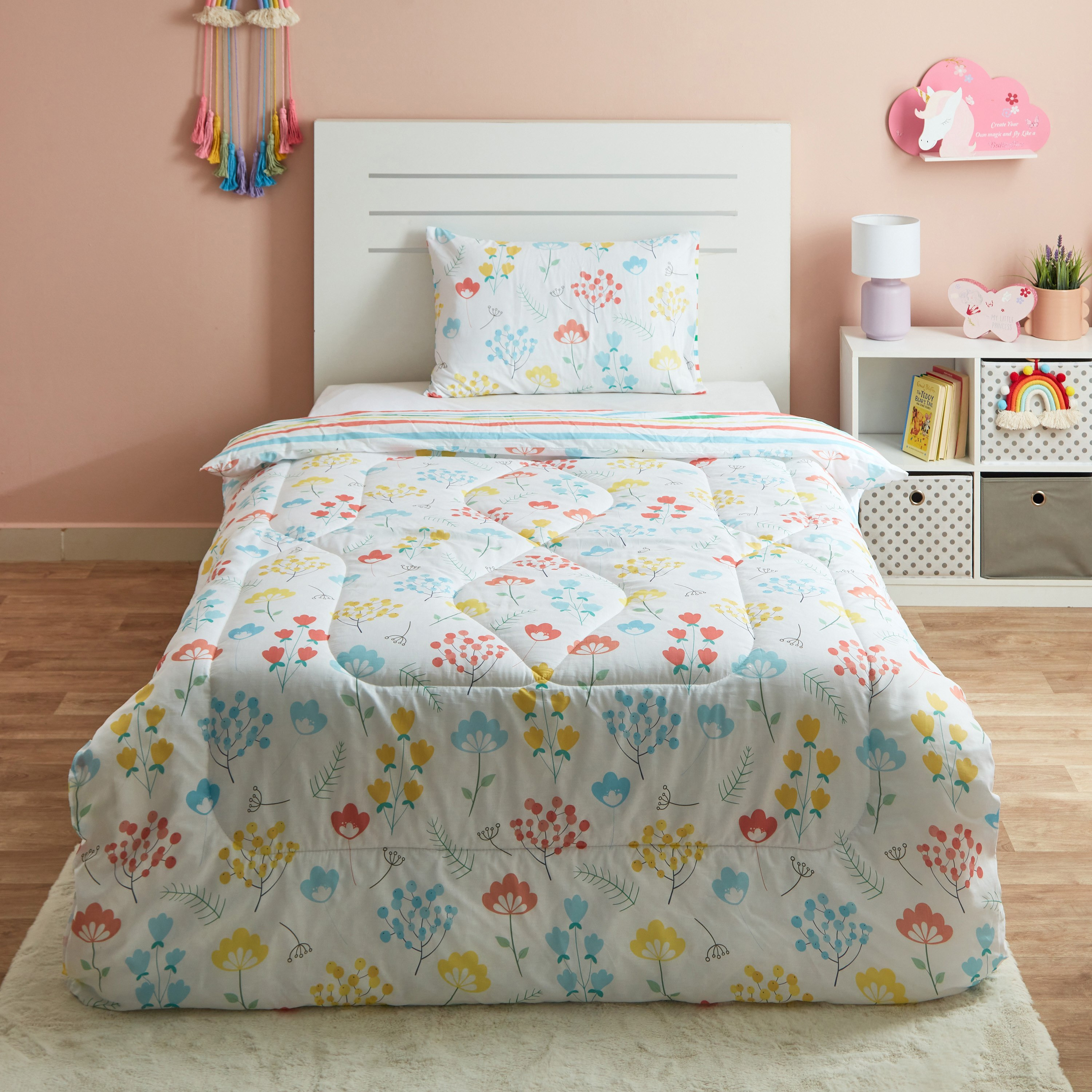 طقم لحاف قطن مزدوج قطعتين كاباس من ليام - 160x220 سم-hbxhomeware-hbxkidsandyouth-image-2