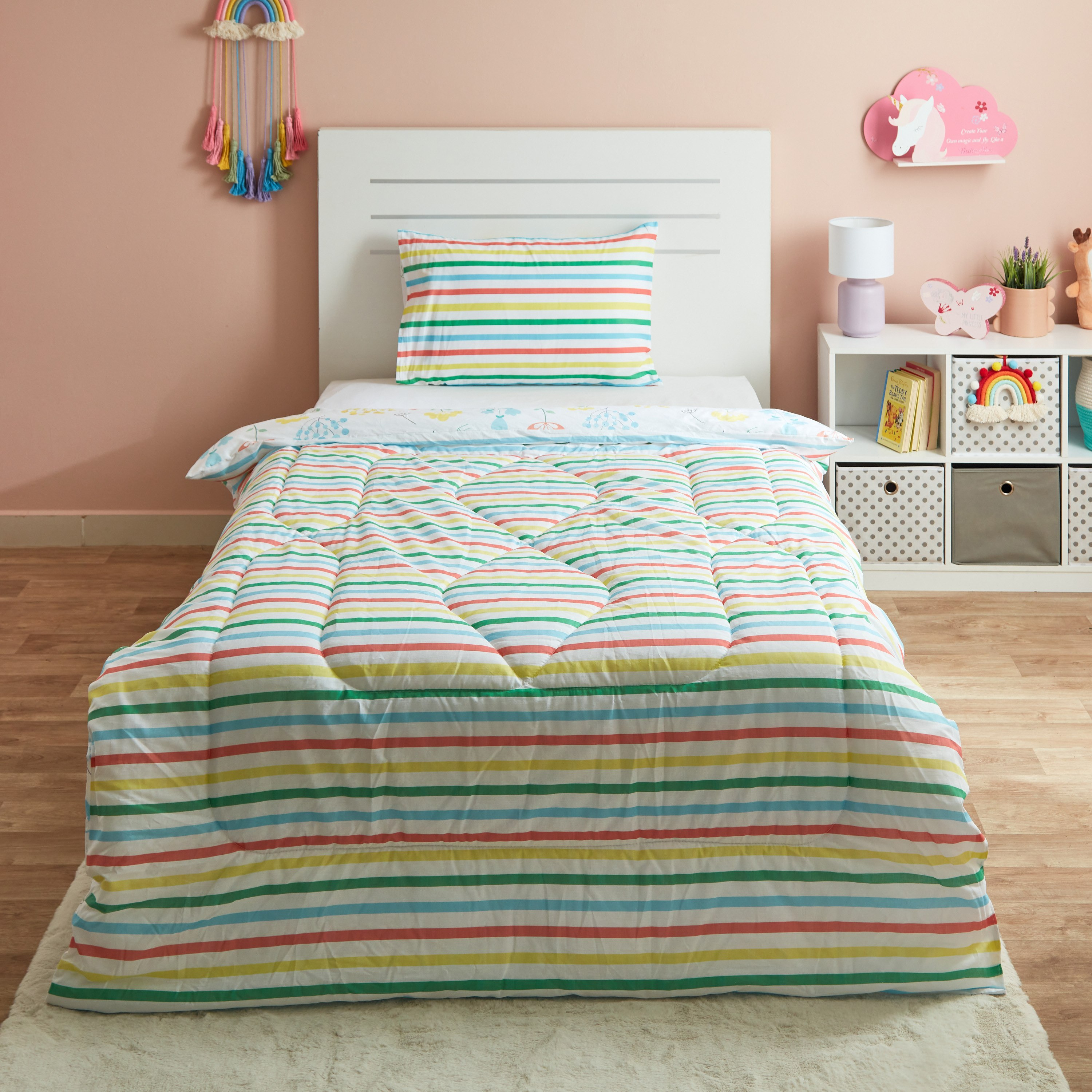 طقم لحاف قطن مزدوج قطعتين كاباس من ليام - 160x220 سم-hbxhomeware-hbxkidsandyouth-image-3