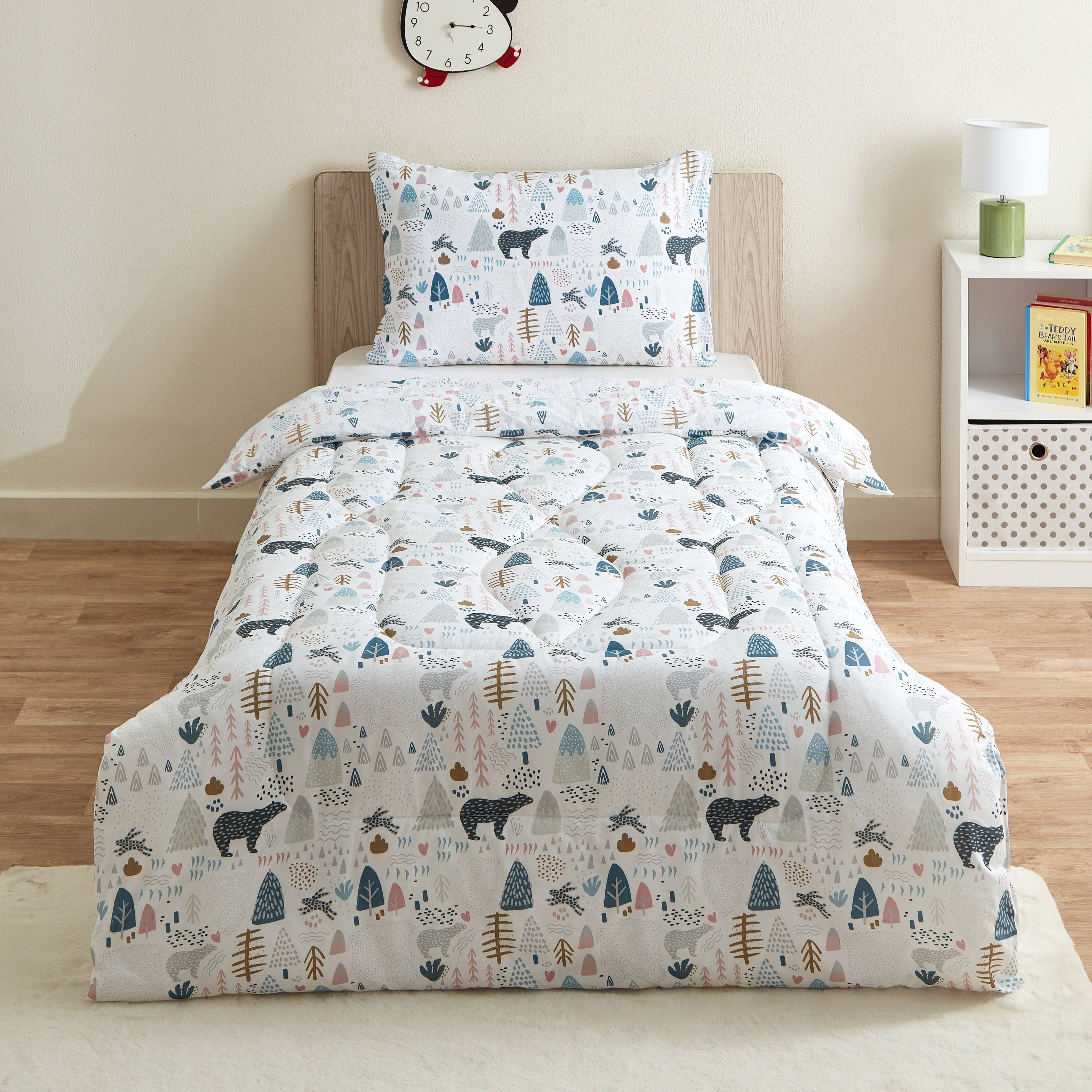 طقم لحاف قطن فردي قطعتين كاباس من ليام - 130x220 سم-hbxhomeware-hbxkidsandyouth-image-2