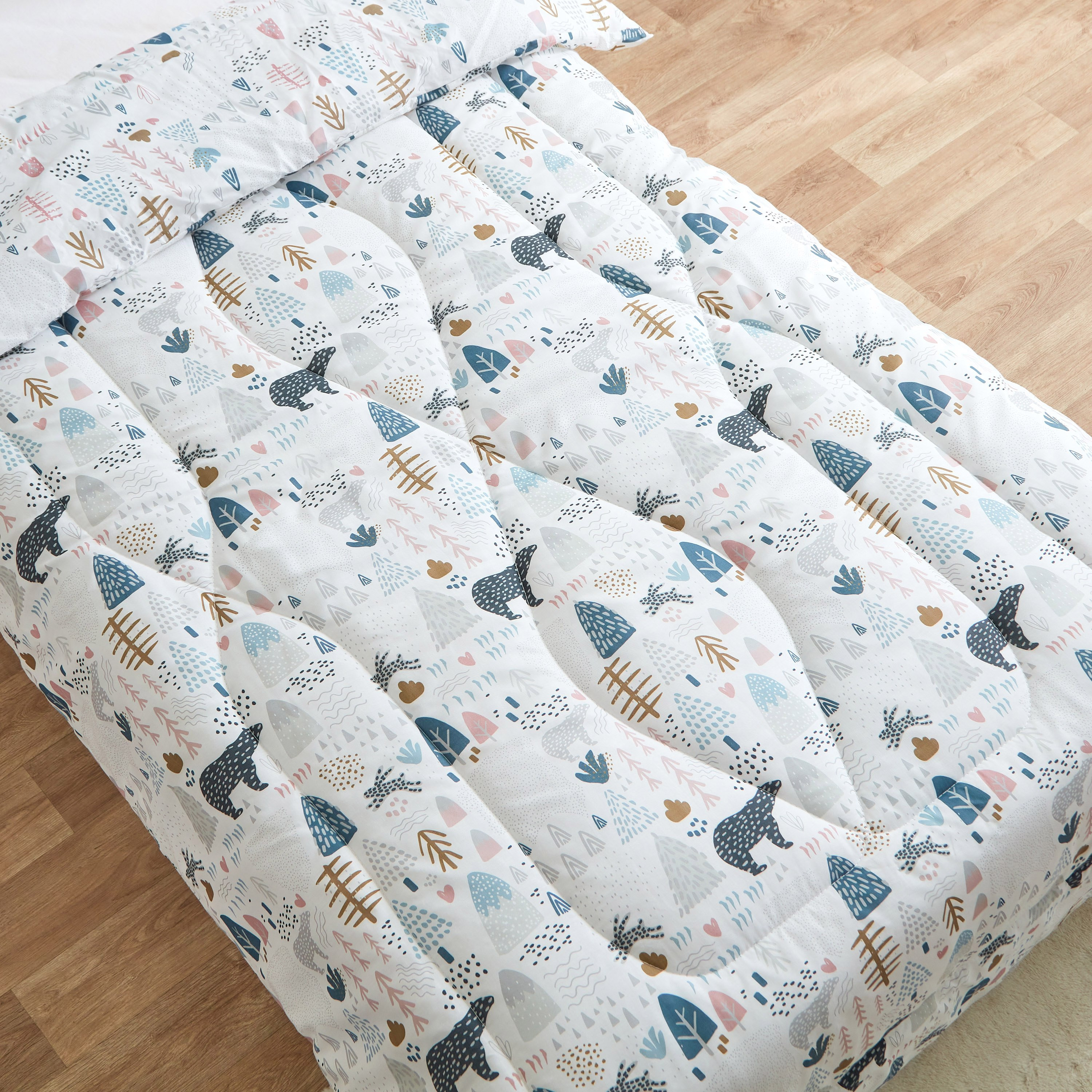 طقم لحاف قطن فردي قطعتين كاباس من ليام - 130x220 سم-hbxhomeware-hbxkidsandyouth-image-3