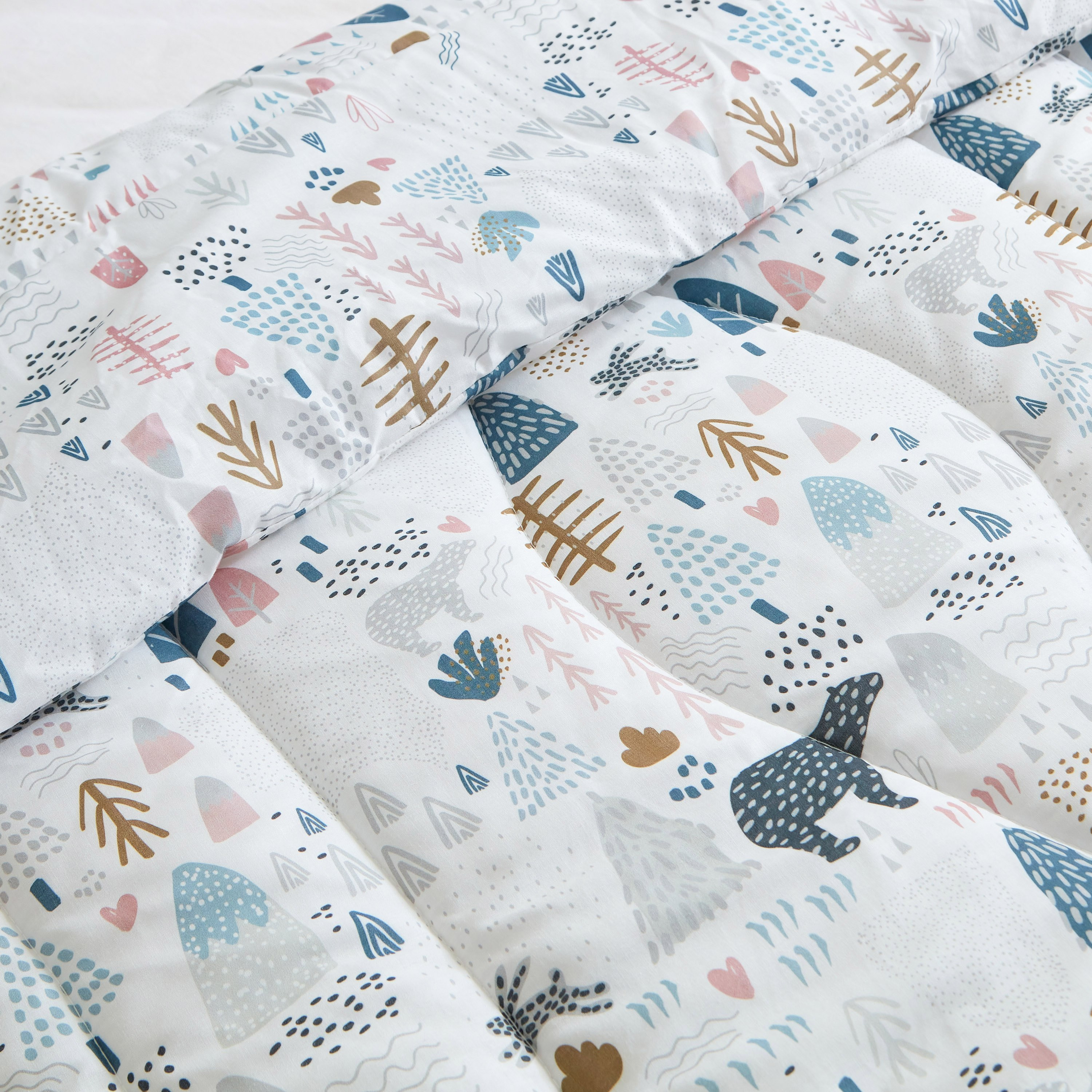 طقم لحاف قطن فردي قطعتين كاباس من ليام - 130x220 سم-hbxhomeware-hbxkidsandyouth-image-4