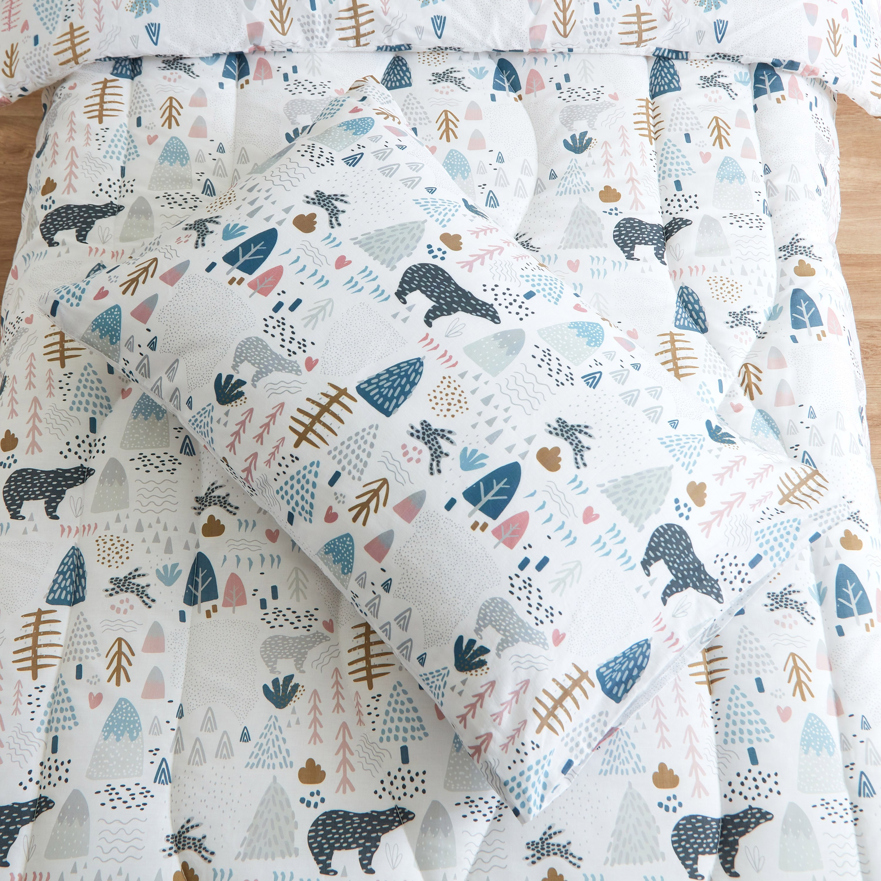 طقم لحاف قطن فردي قطعتين كاباس من ليام - 130x220 سم-hbxhomeware-hbxkidsandyouth-image-6