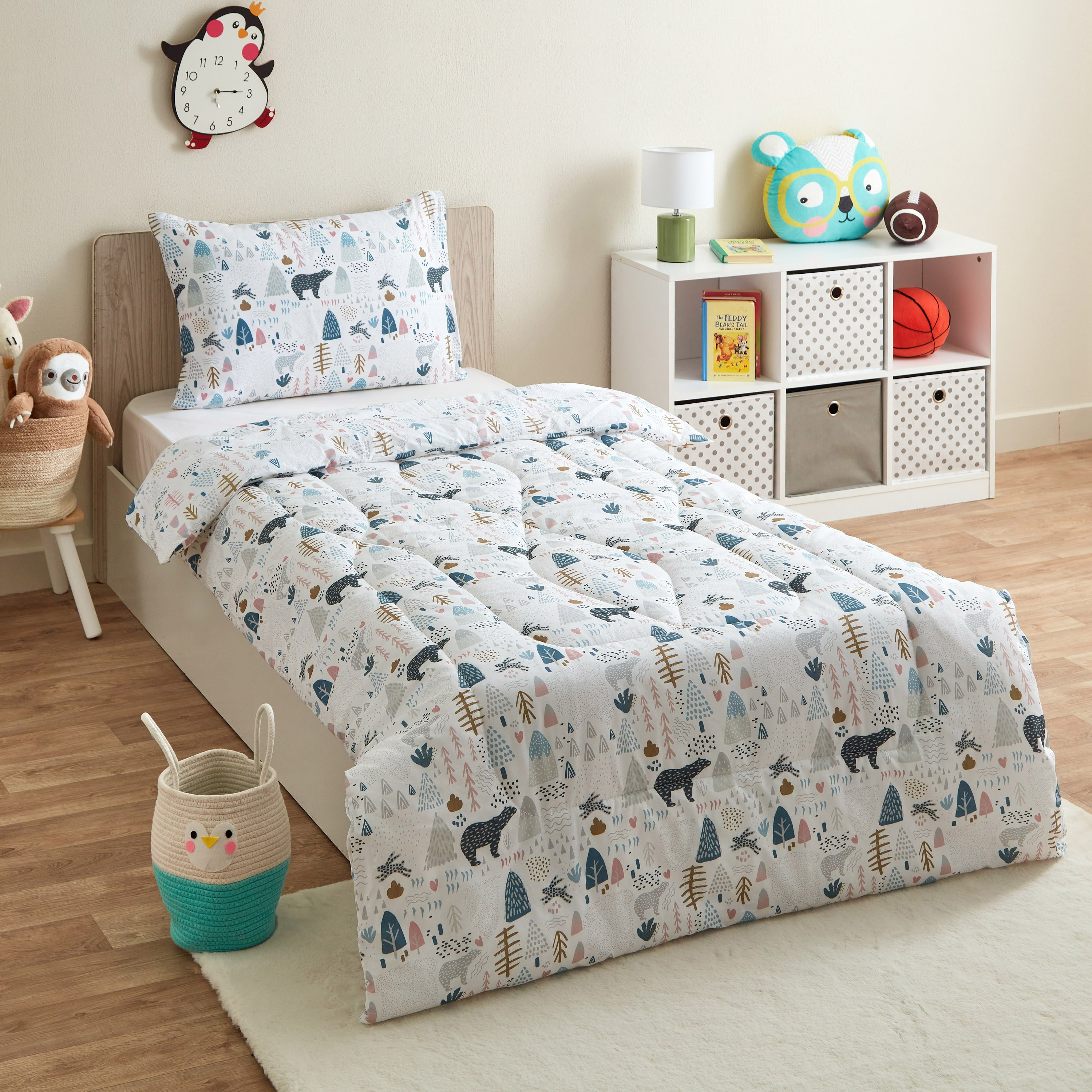 طقم لحاف قطن فردي قطعتين كاباس من ليام - 130x220 سم-hbxhomeware-hbxkidsandyouth-image-8