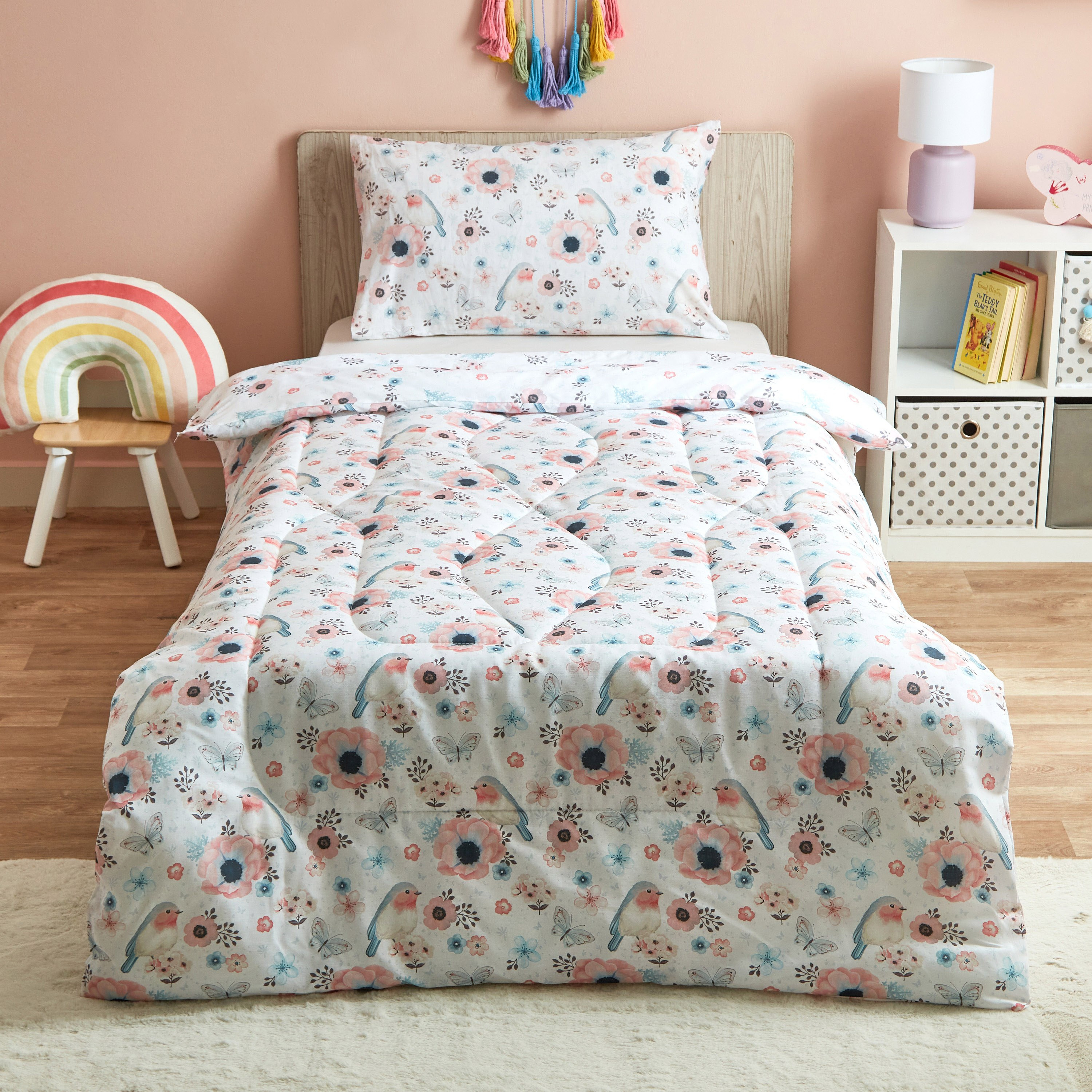 طقم لحاف قطن فردي قطعتين كاباس من ليام - 130x220 سم-hbxhomeware-hbxkidsandyouth-image-2