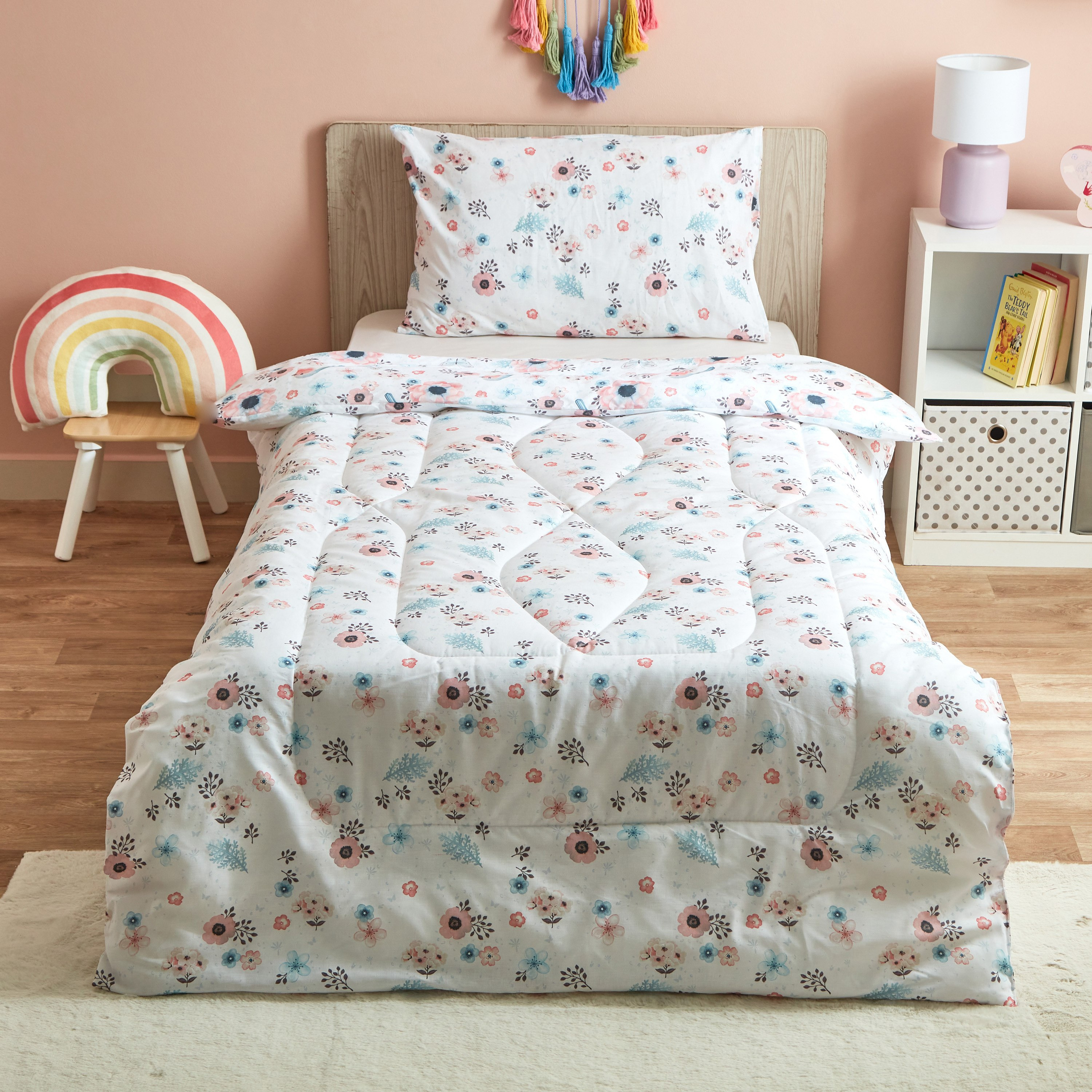 طقم لحاف قطن فردي قطعتين كاباس من ليام - 130x220 سم-hbxhomeware-hbxkidsandyouth-image-3