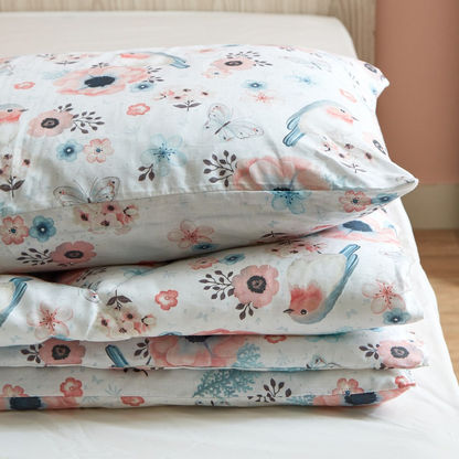 Liam Kapas 2-Piece Single Cotton Comforter Set - 130x220 cms
