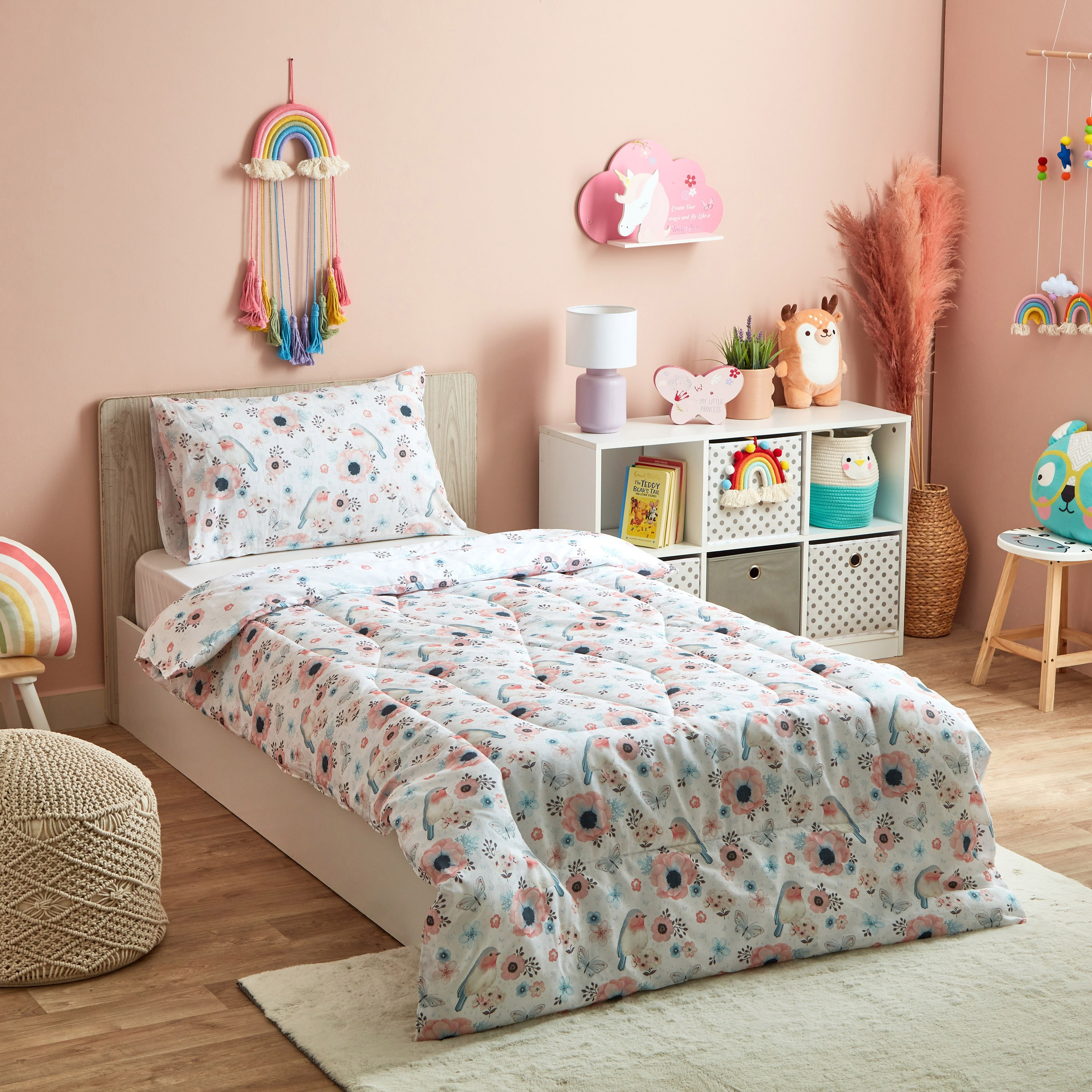 طقم لحاف قطن فردي قطعتين كاباس من ليام - 130x220 سم-hbxhomeware-hbxkidsandyouth-image-9