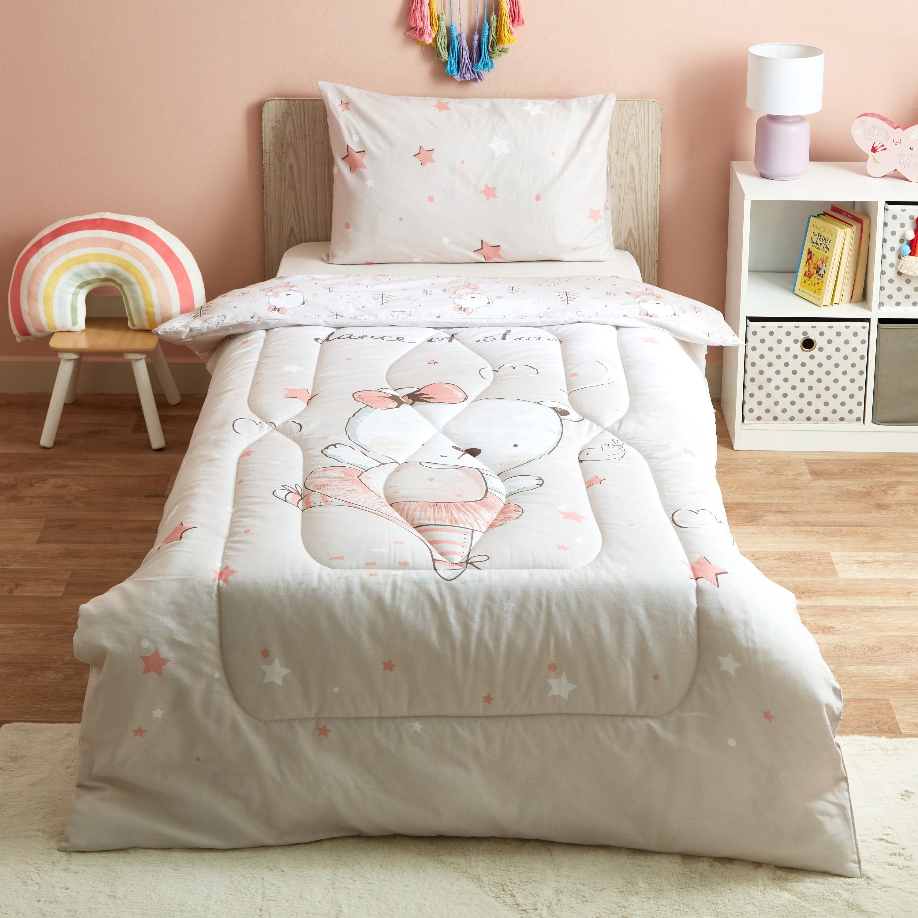 طقم لحاف قطن فردي قطعتين كاباس من ليام - 130x220 سم-hbxhomeware-hbxkidsandyouth-image-2