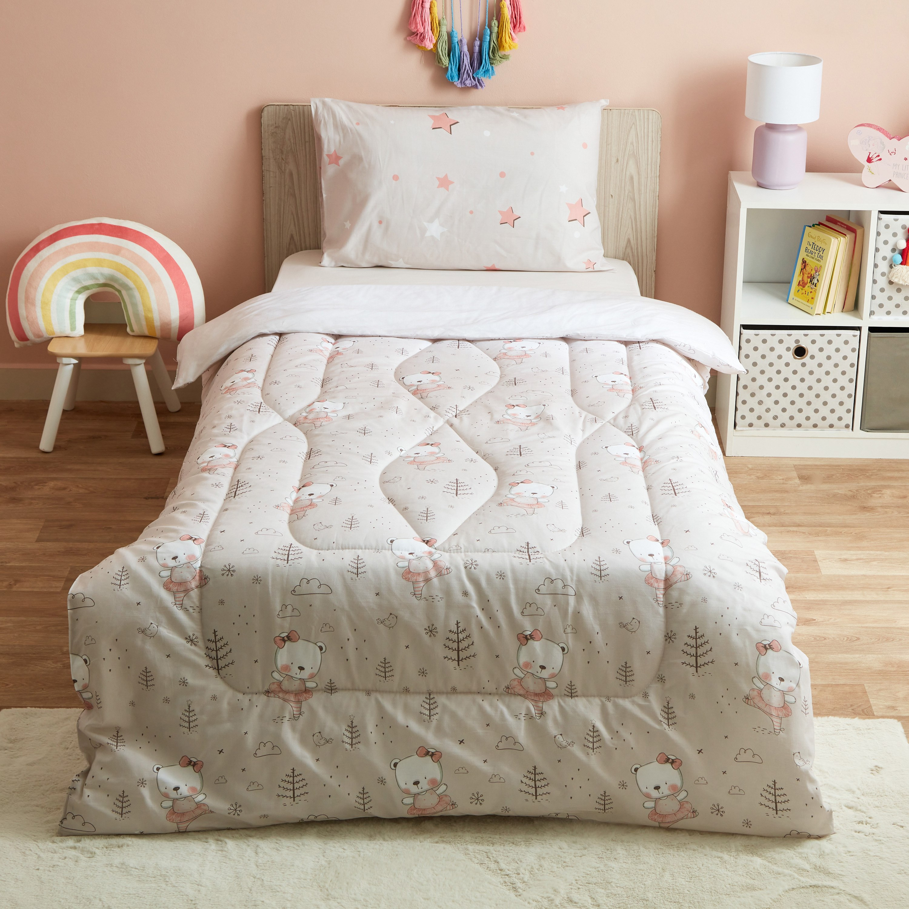 طقم لحاف قطن فردي قطعتين كاباس من ليام - 130x220 سم-hbxhomeware-hbxkidsandyouth-image-3