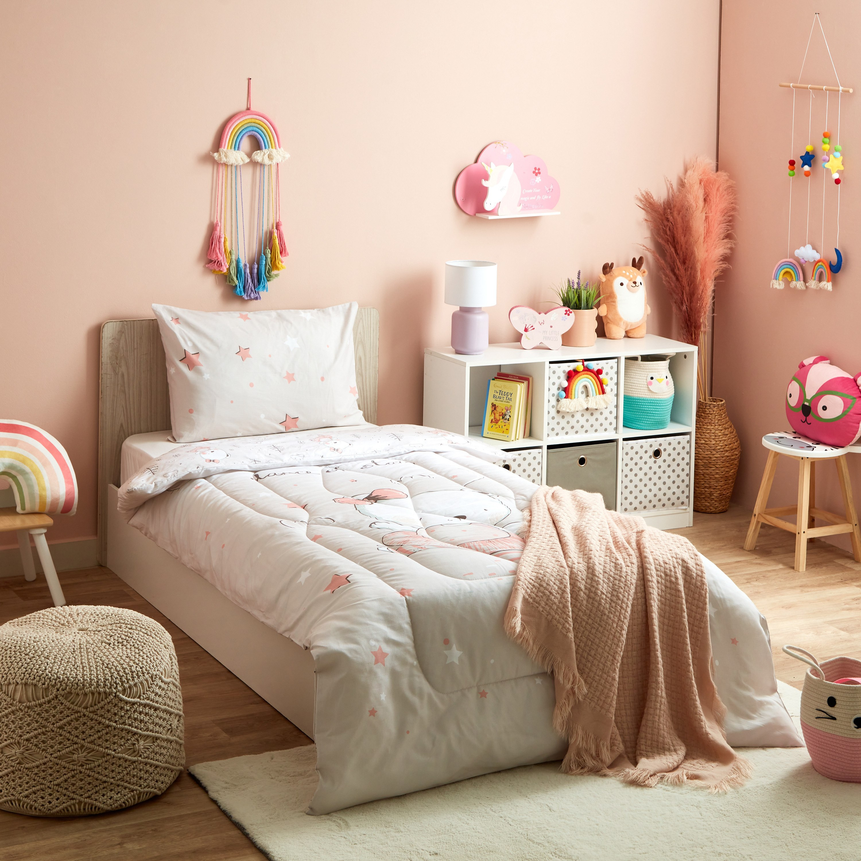 طقم لحاف قطن فردي قطعتين كاباس من ليام - 130x220 سم-hbxhomeware-hbxkidsandyouth-image-9