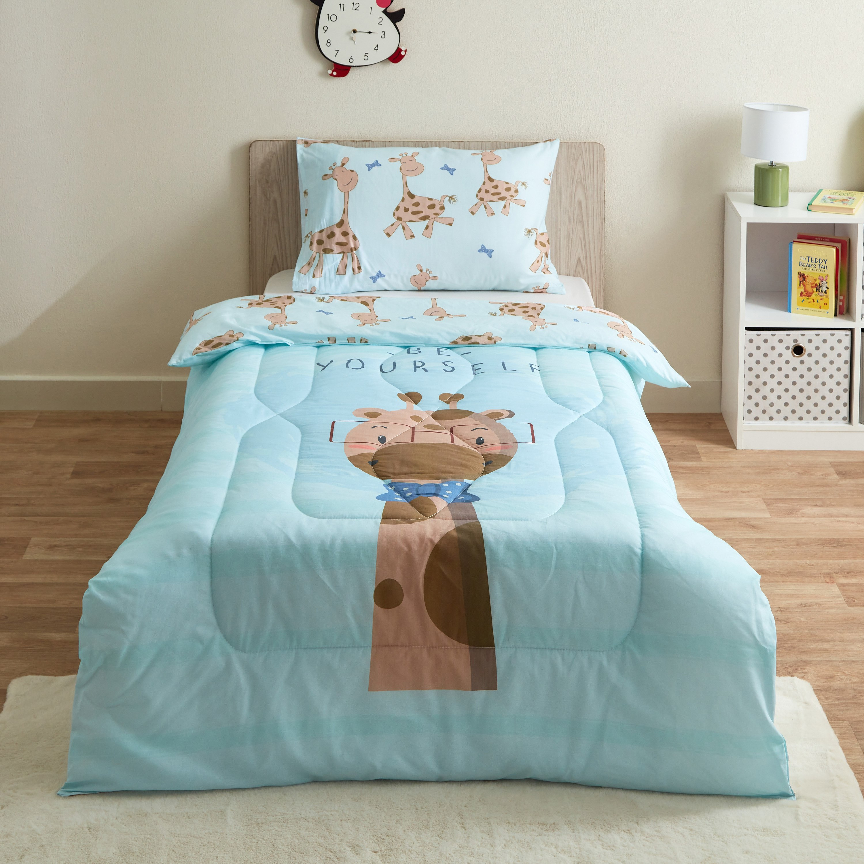 طقم لحاف قطن فردي قطعتين كاباس من ليام - 130x220 سم-hbxhomeware-hbxkidsandyouth-image-2