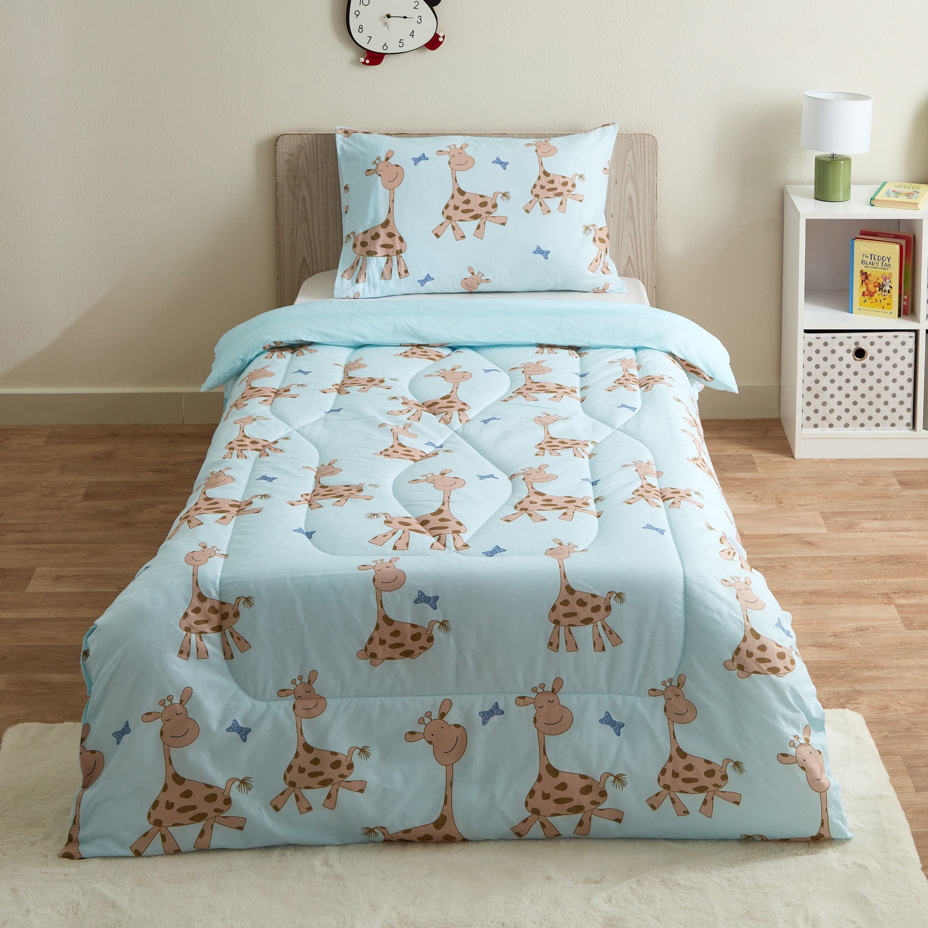 طقم لحاف قطن فردي قطعتين كاباس من ليام - 130x220 سم-hbxhomeware-hbxkidsandyouth-image-3
