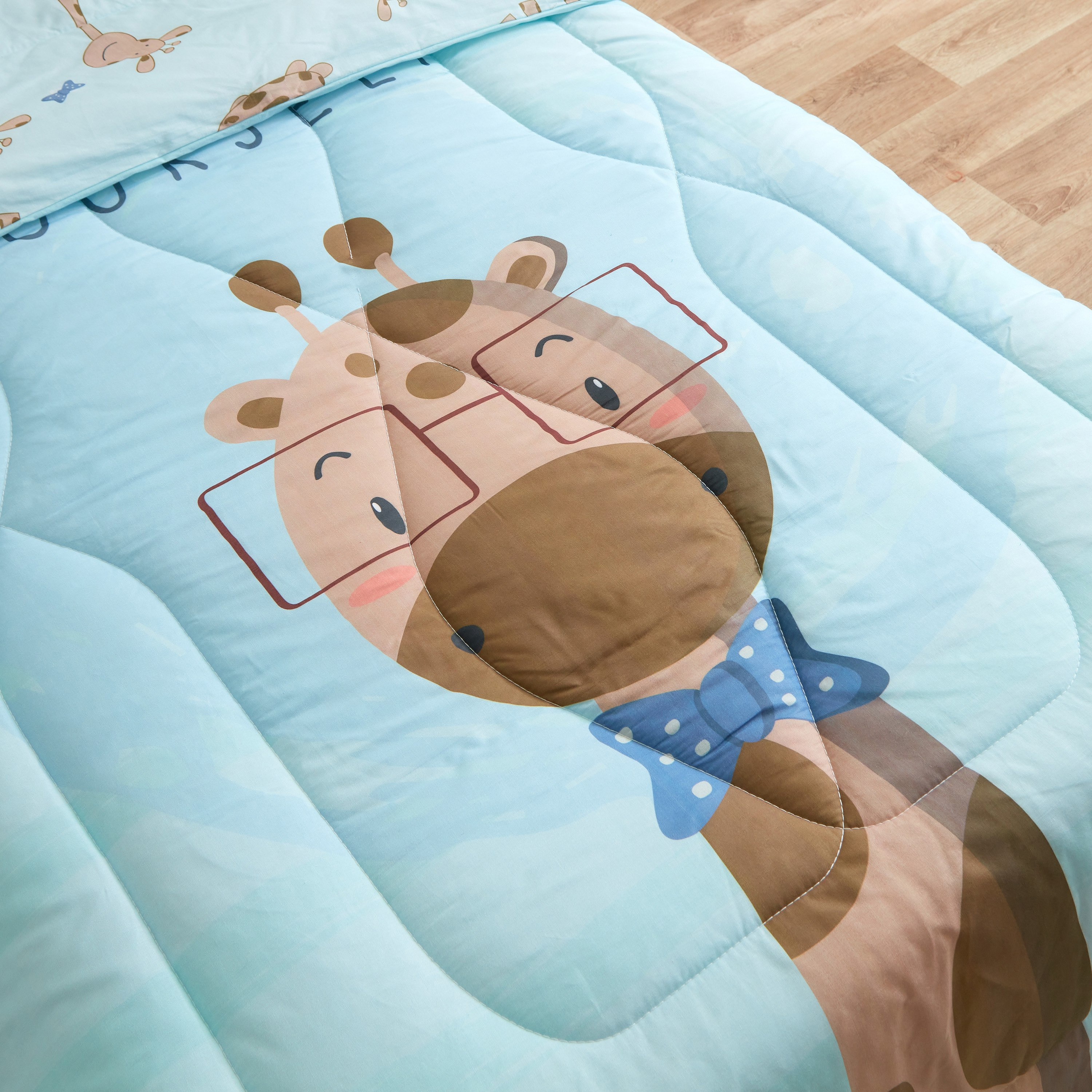 طقم لحاف قطن فردي قطعتين كاباس من ليام - 130x220 سم-hbxhomeware-hbxkidsandyouth-image-4
