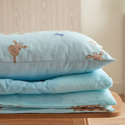 Liam Kapas 2-Piece Cotton Single Comforter Set - 130x220 cm