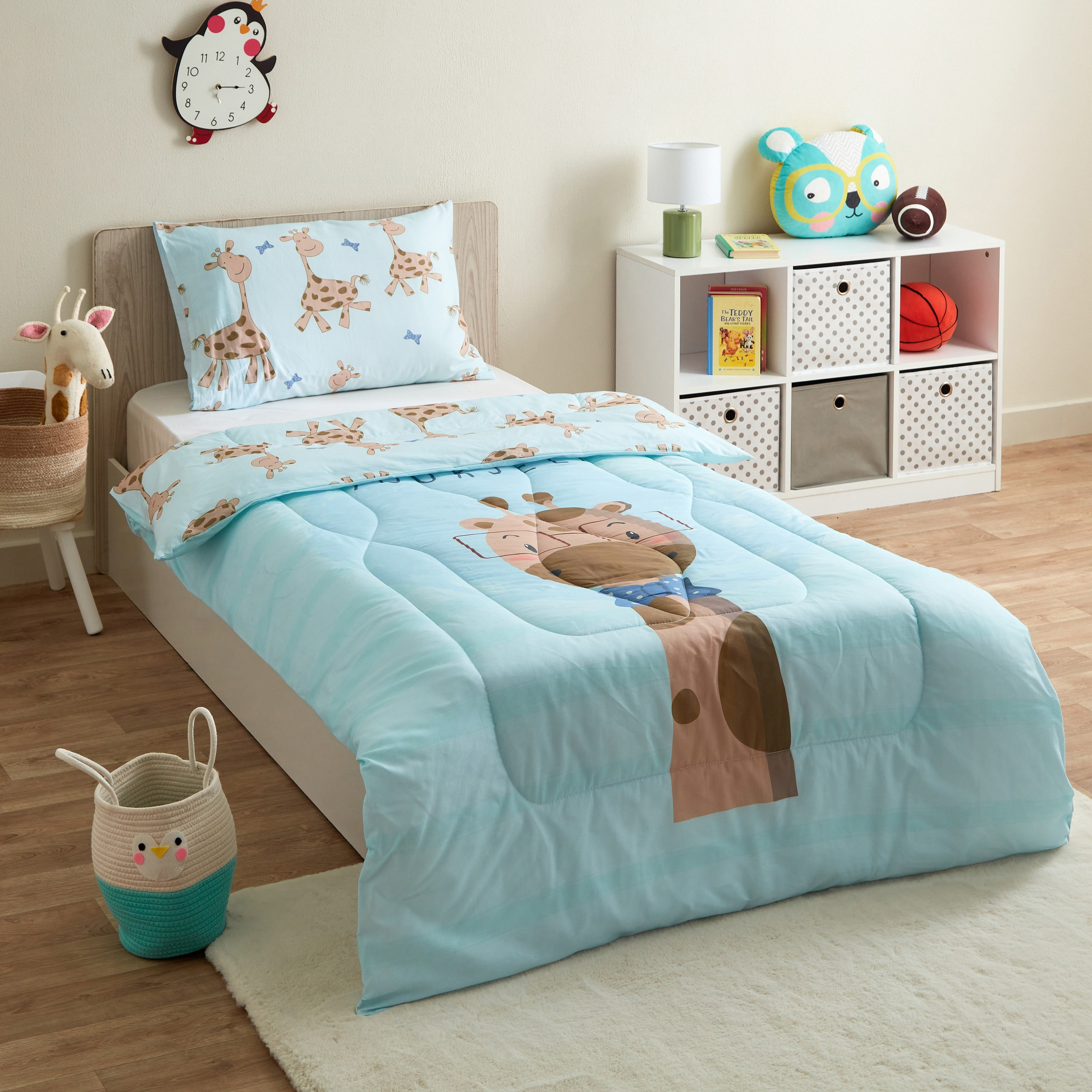 طقم لحاف قطن فردي قطعتين كاباس من ليام - 130x220 سم-hbxhomeware-hbxkidsandyouth-image-8