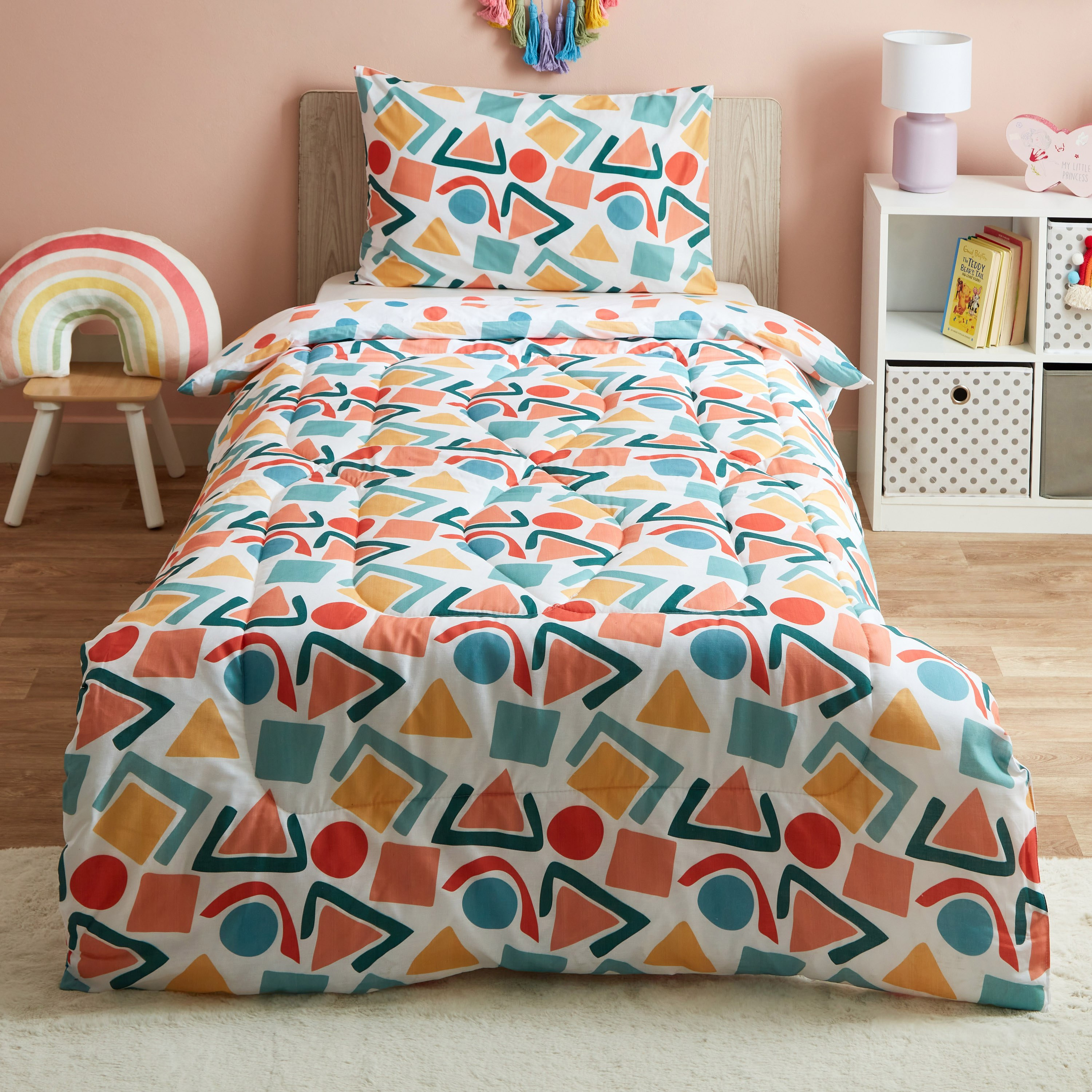 طقم لحاف قطن فردي قطعتين كاباس من ليام - 130x220 سم-hbxhomeware-hbxkidsandyouth-image-2