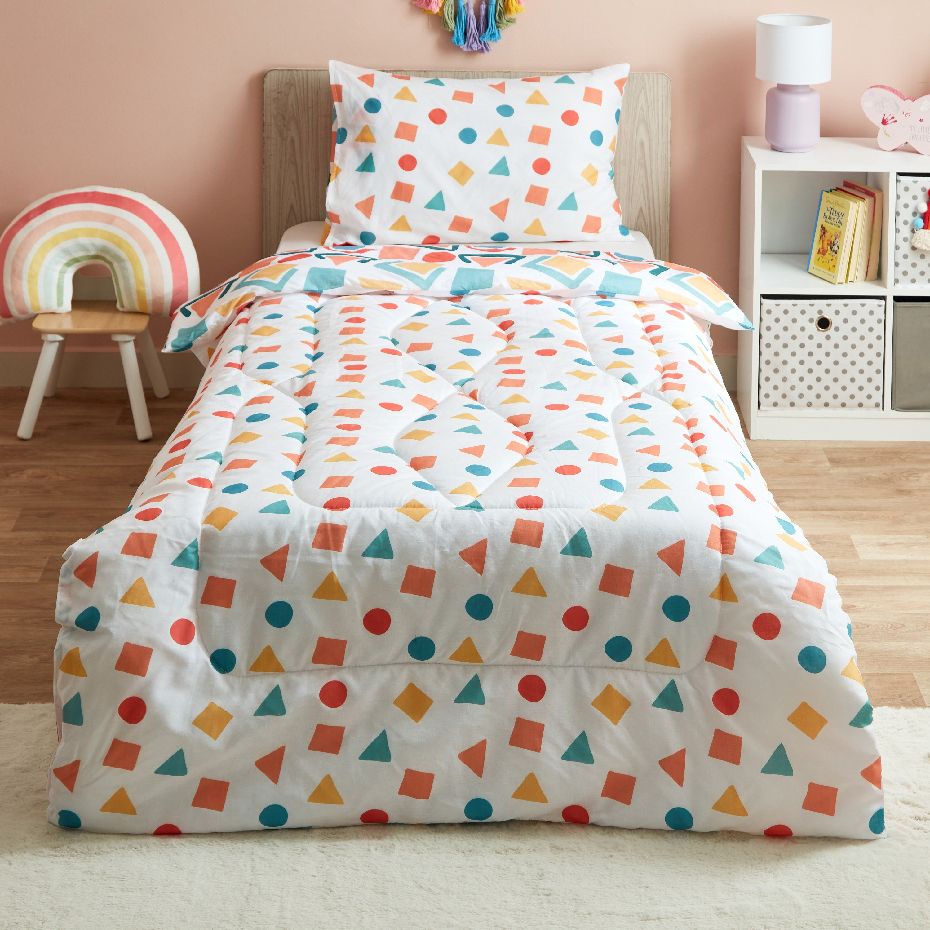 طقم لحاف قطن فردي قطعتين كاباس من ليام - 130x220 سم-hbxhomeware-hbxkidsandyouth-image-3