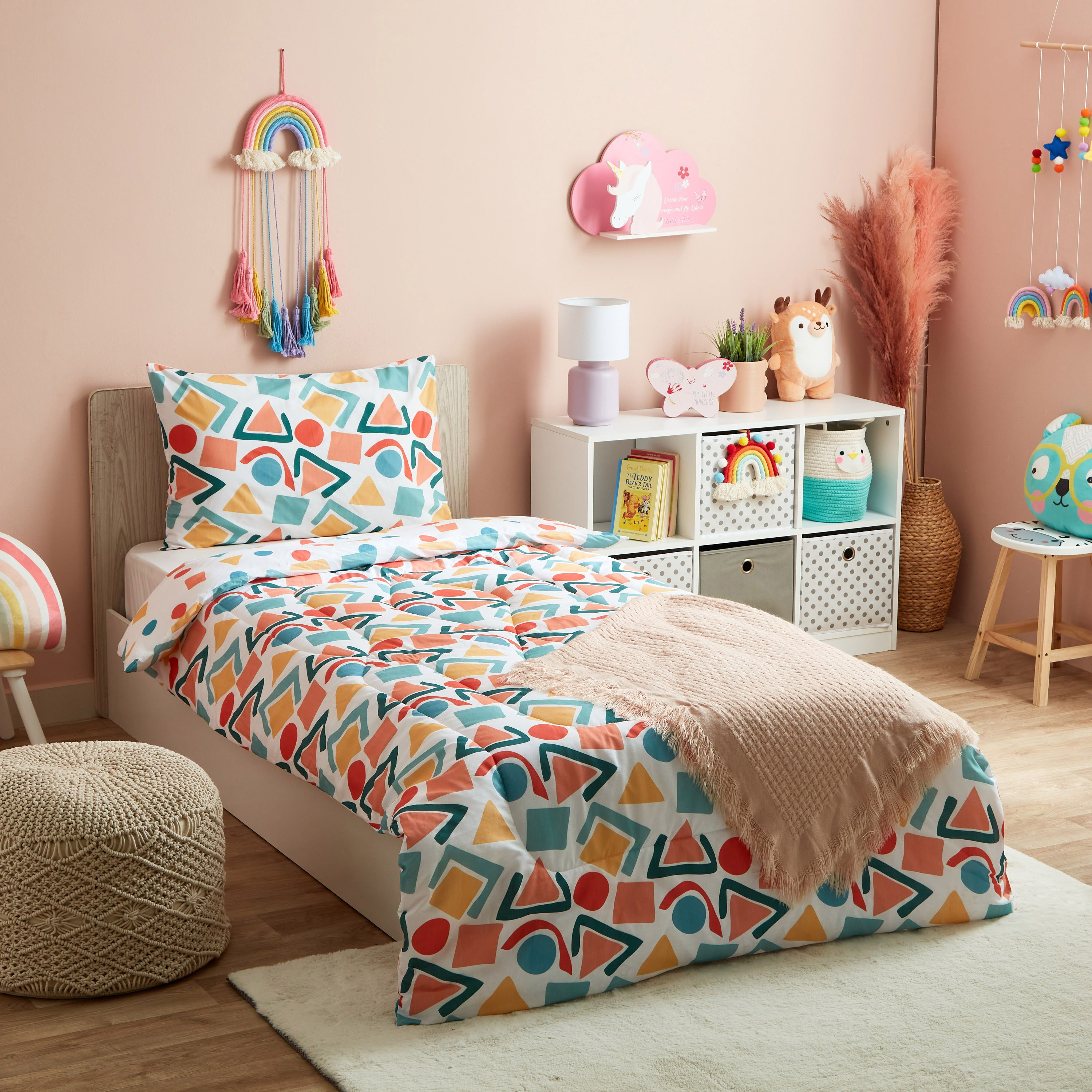 طقم لحاف قطن فردي قطعتين كاباس من ليام - 130x220 سم-hbxhomeware-hbxkidsandyouth-image-7