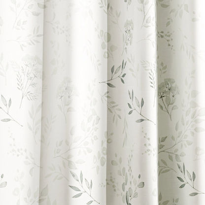 Ruselle Fauna Printed Single Curtain - 140x240 cm