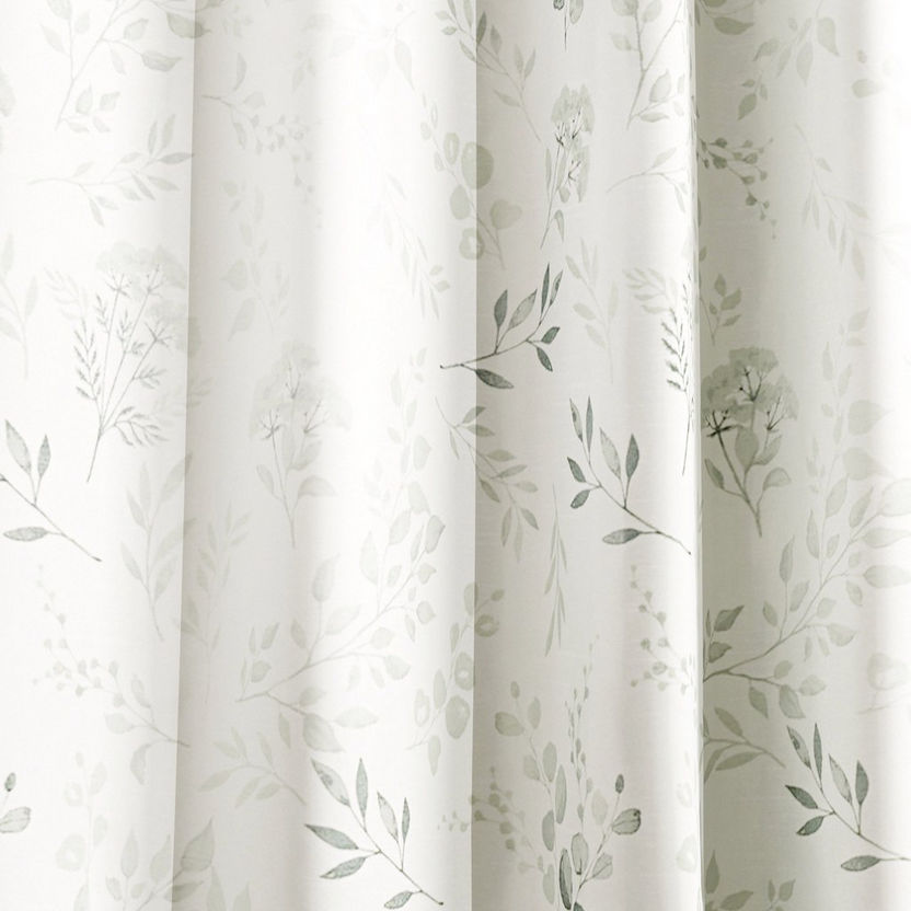 Ruselle Fauna Printed Single Curtain - 140x240 cm-Curtains-image-2