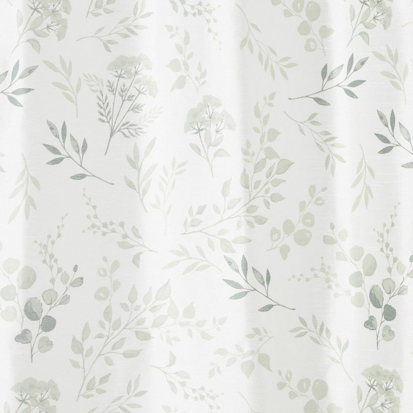 Ruselle Fauna Printed Single Curtain - 140x240 cm-Curtains-image-3