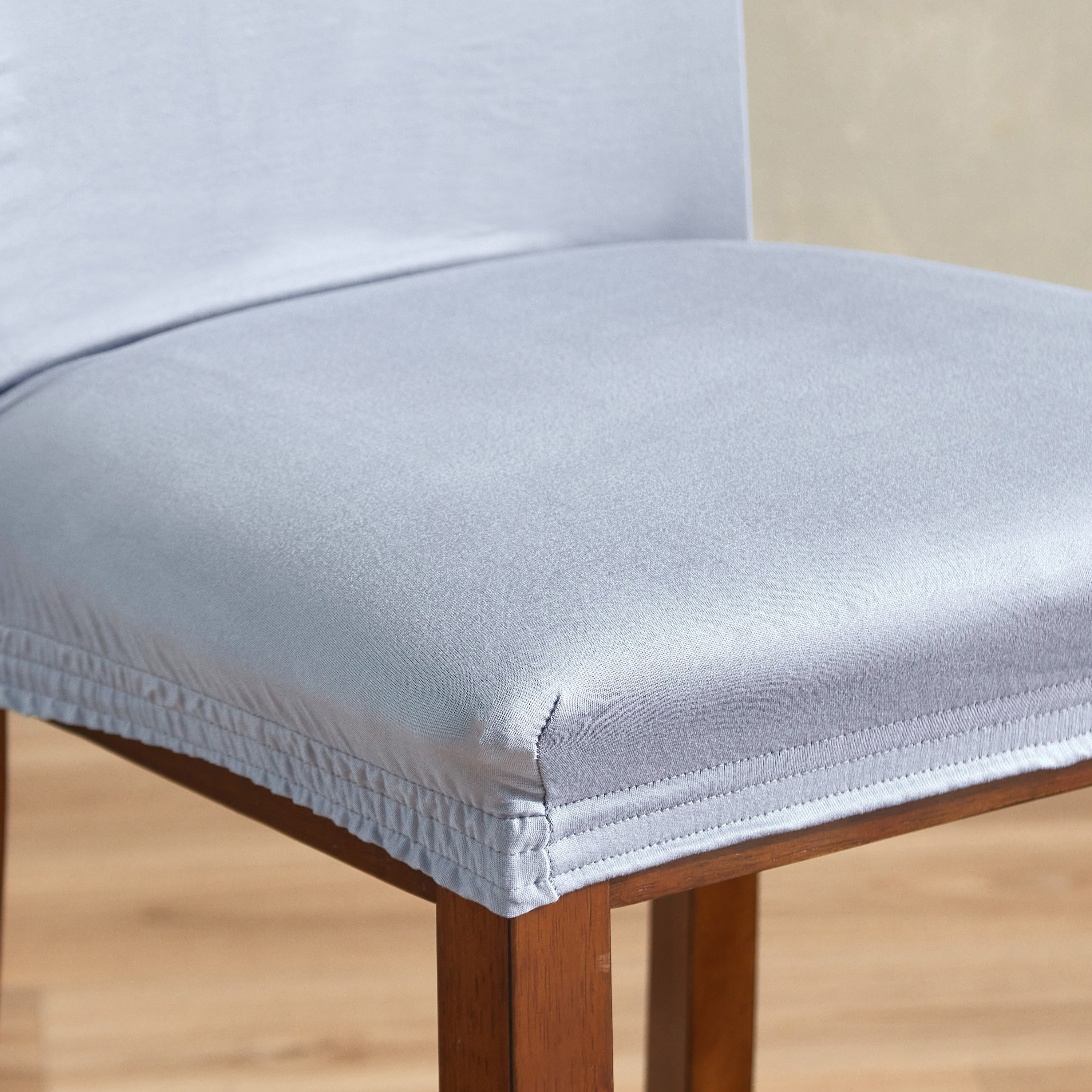 Squab Solid Chair Cover - Set of 2-hbxhomeware-hbxkitchen-image-2