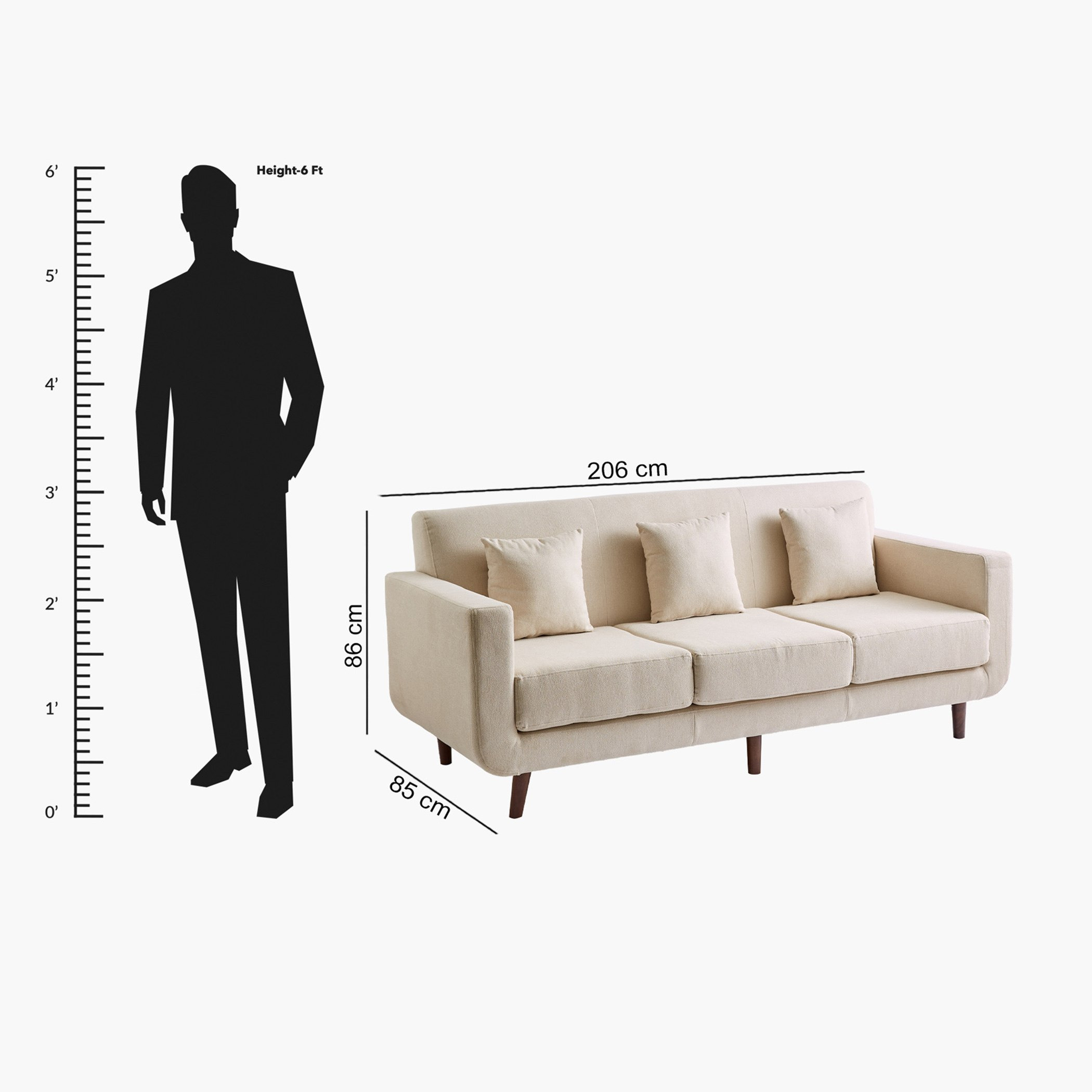 كنبة 3 مقاعد قماش مع 3 وسائد من بورتوفينو-hbxlivingroom-sofasandarmchairs-sofas-image-10