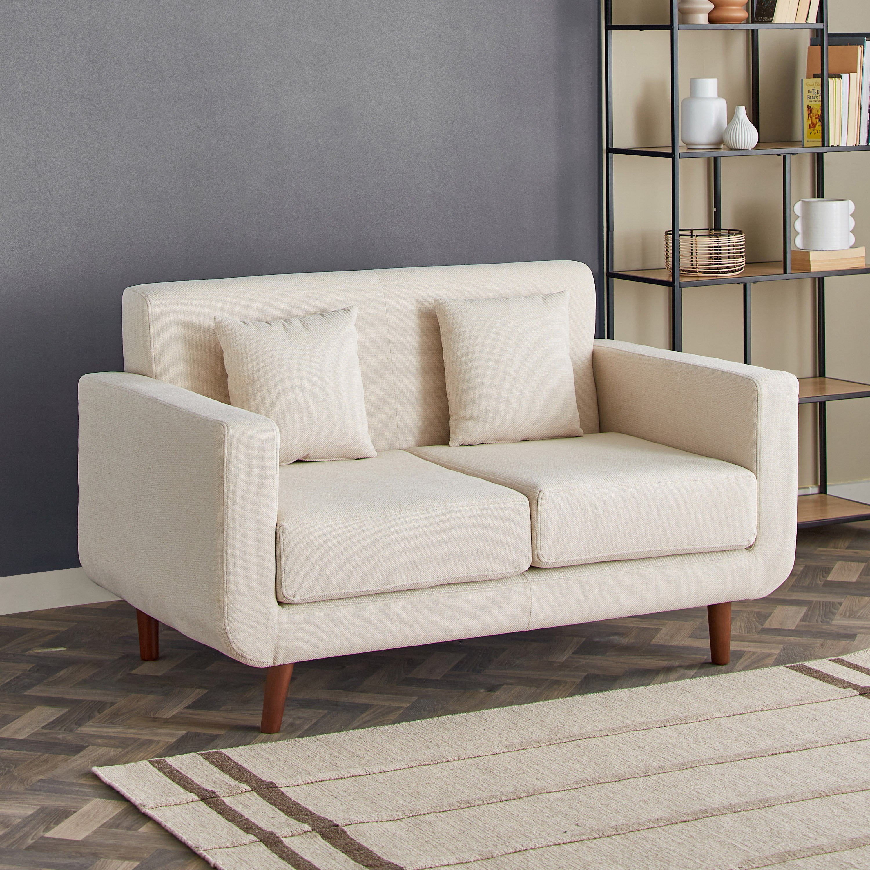 كنبة مقعدين قماش مع وسادتين من بورتوفينو-hbxlivingroom-sofasandarmchairs-sofas-image-2