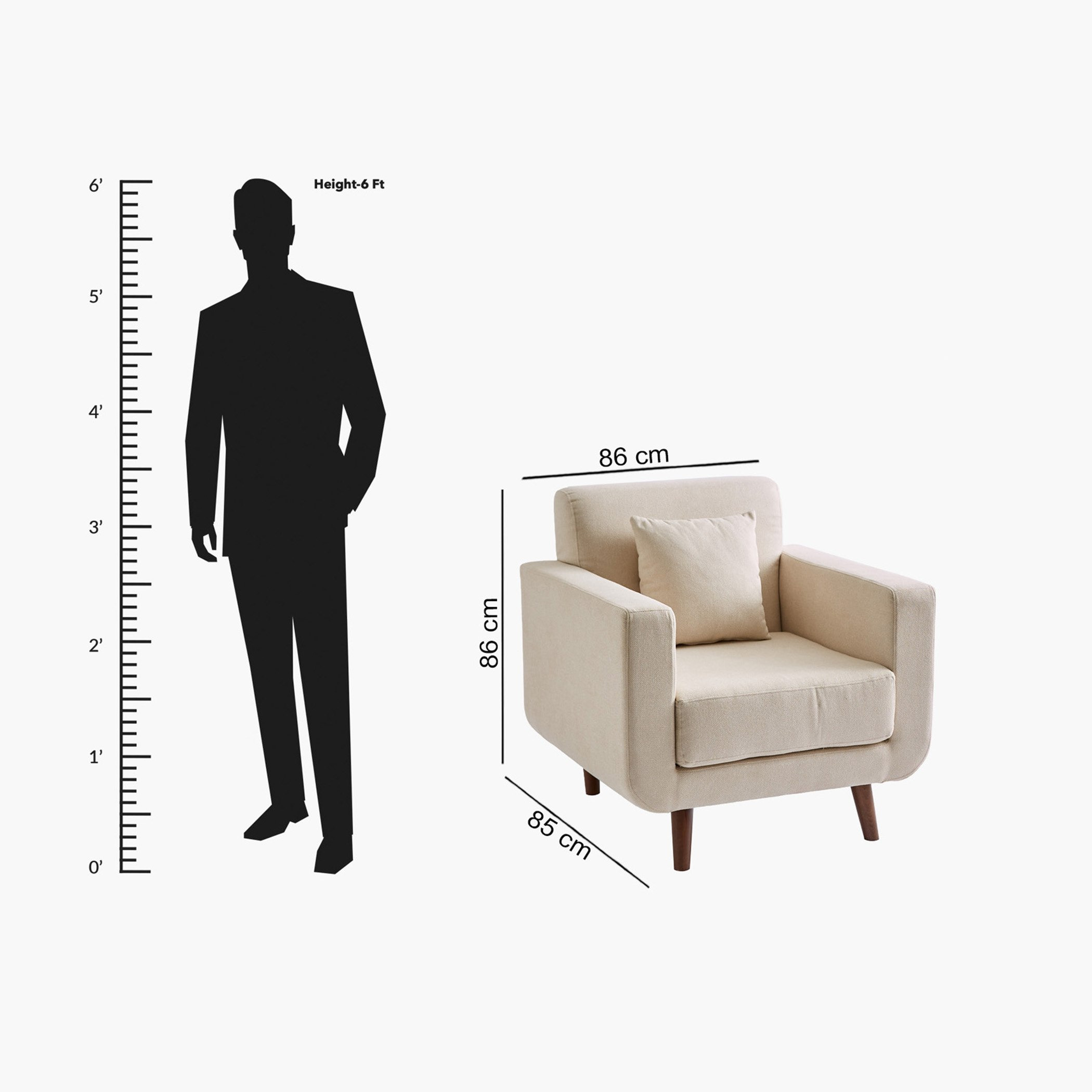 كنبة مقعد واحد قماش مع وسادة من بورتوفينو-hbxlivingroom-sofasandarmchairs-sofas-image-10