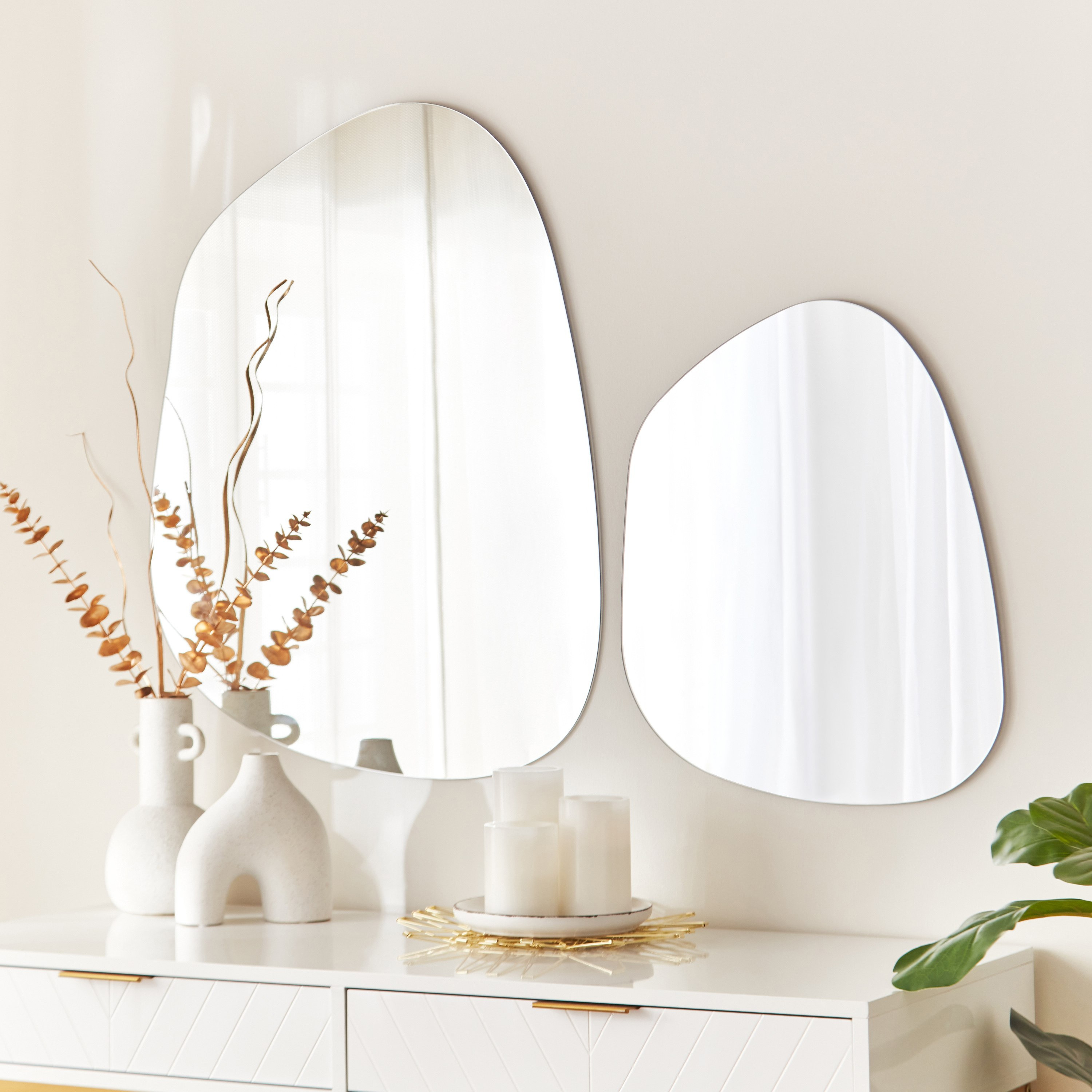 مرآة بدون إطار من هايلي - 53x0.5x43 سم-hbxhomeware-hbxdecorandfurnishings-image-4