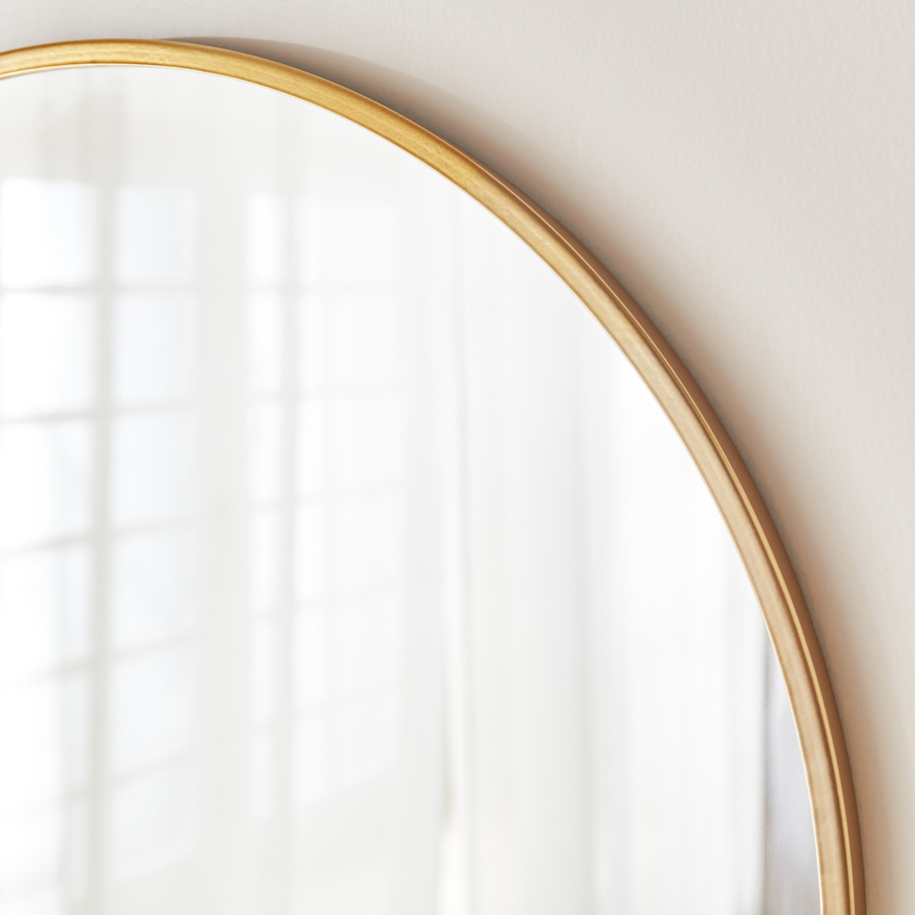 مرآة مستديرة معدنية من هايلي مودرن - 60x1.5x60 سم-hbxhomeware-hbxdecorandfurnishings-image-4