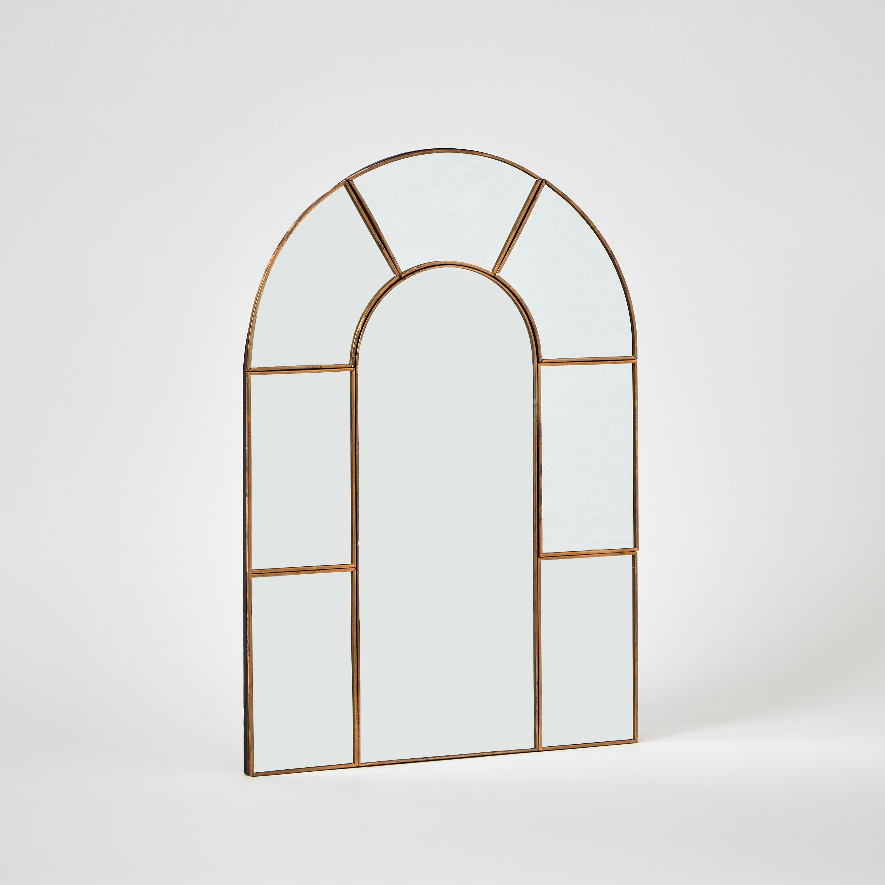 مرآة معدنية بتصميم نافذة من هايلي - 28x1x40 سم-hbxhomeware-hbxdecorandfurnishings-image-6