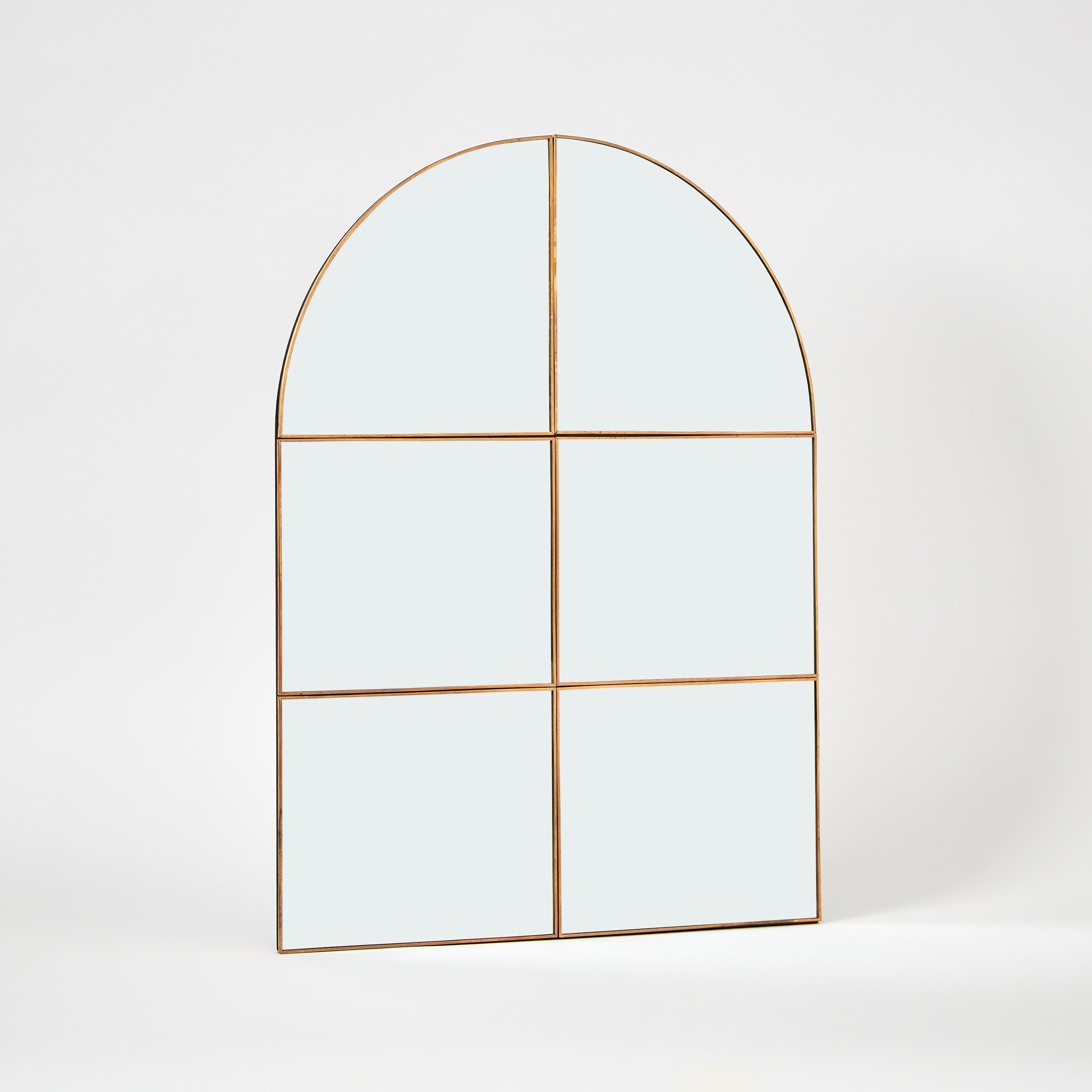 مرآة معدنية بتصميم نافذة من هيلي - 39x1x55 سم-hbxhomeware-hbxdecorandfurnishings-image-6