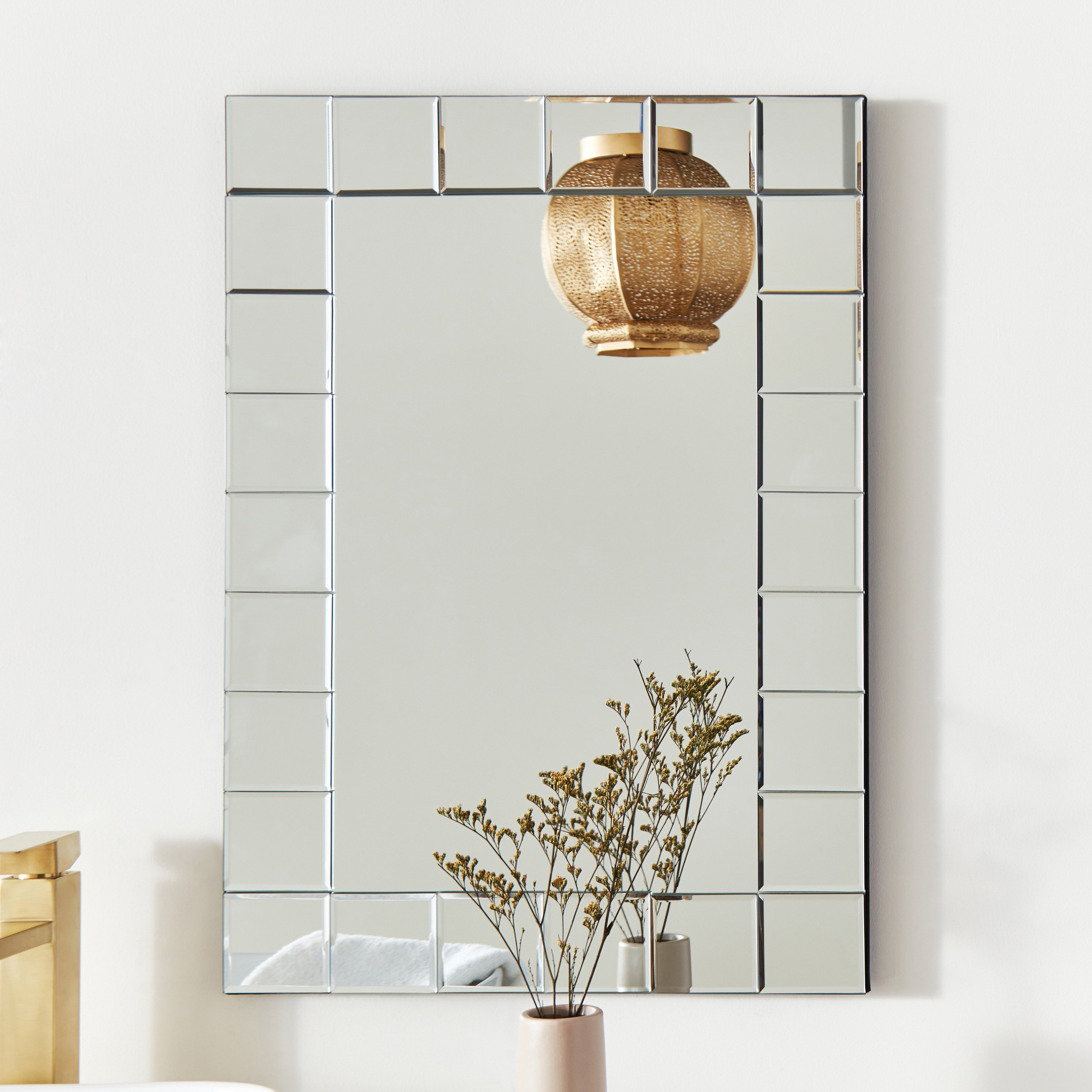 مرآة مستطيلة بإطار مربع من هايلي - 50x2x70 سم-PROMO_HB_AE_B1G1_250925-image-2