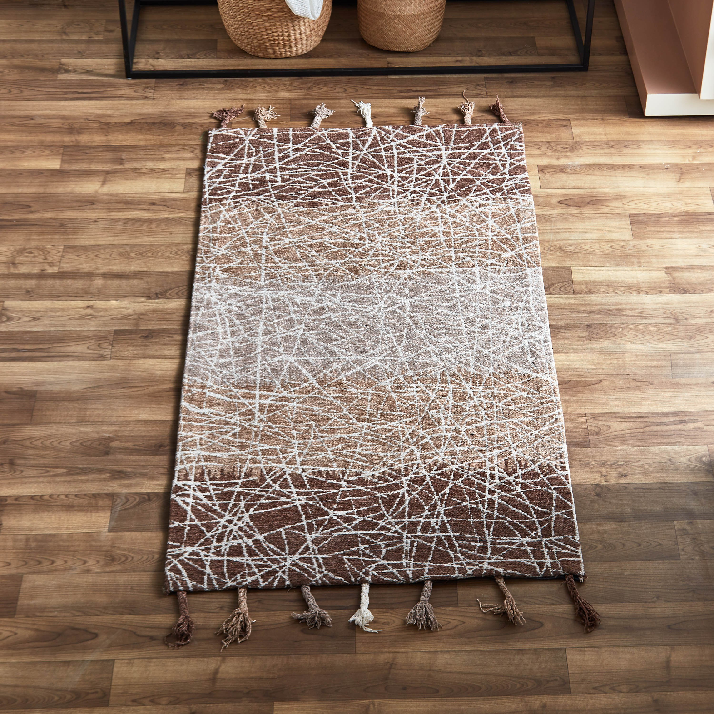 سجادة جاكار أروها من نورديك - 80x150 سم-hbxdecorandfurnishings-floorcoverings-rugs-image-1