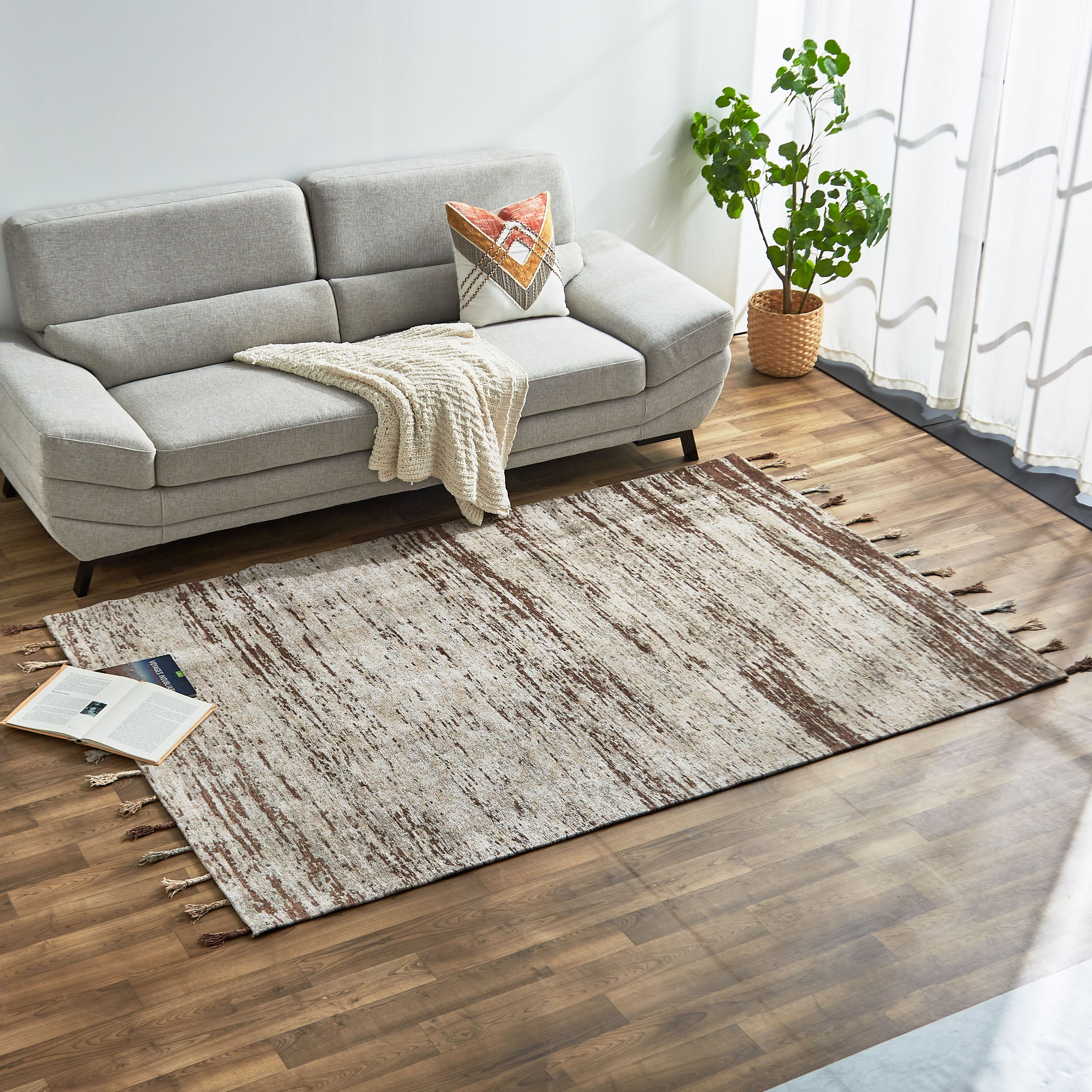 سجادة جاكار مكنيس من نورديك - 160x230 سم-hbxdecorandfurnishings-floorcoverings-rugs-image-1