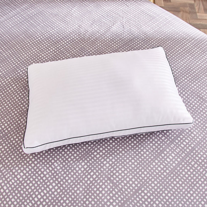 Neile Soft Support Microfiber Pillow - 50x75 cm-Sheets and Pillow Covers-image-2