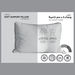 Neile Soft Support Microfiber Pillow - 50x75 cm-Sheets and Pillow Covers-thumbnail-1