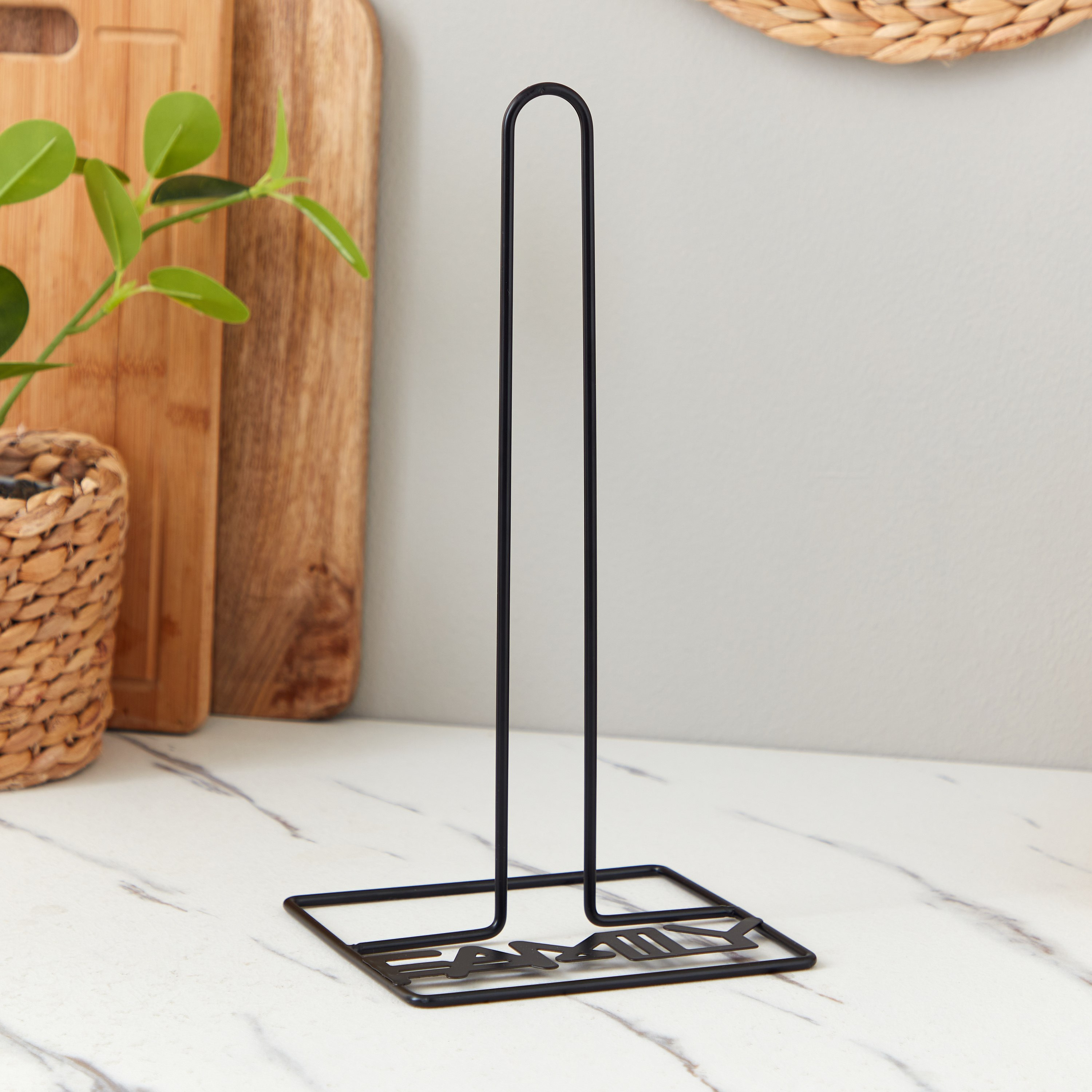 Essential Metal Kitchen Tissue Holder 16x14x31.5 cm