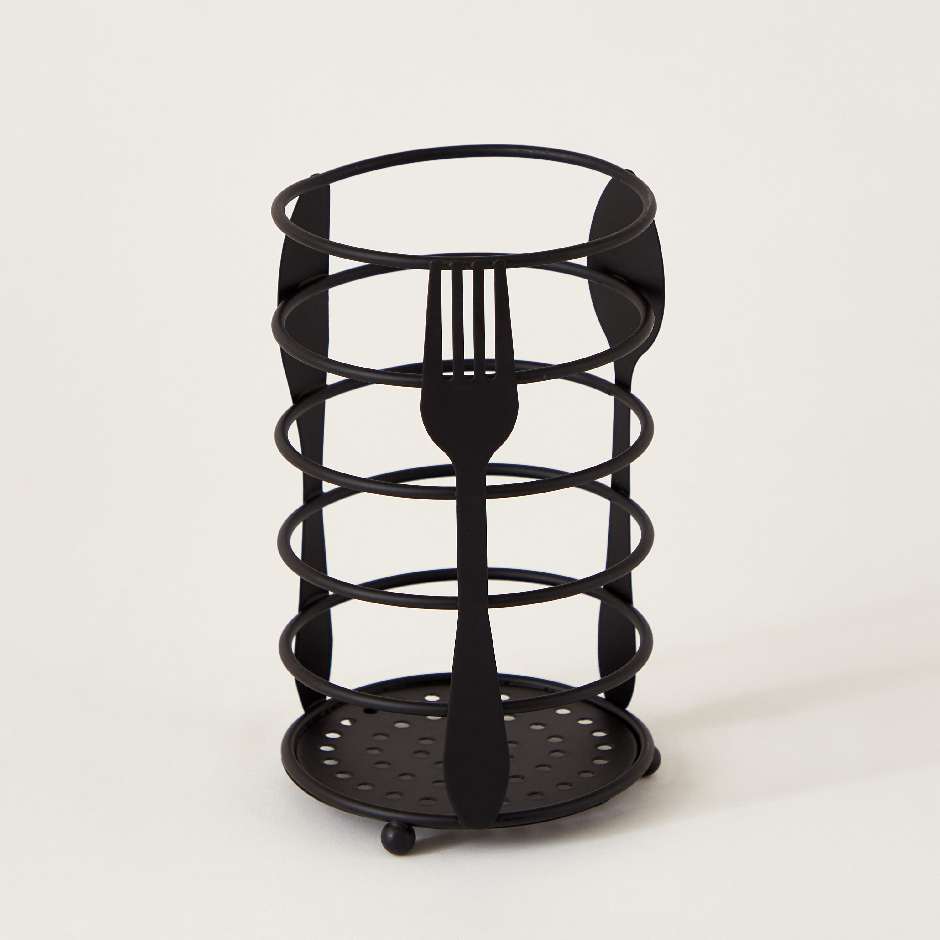 حامل ملاعق معدني من إسنشيال - 10x10x16.5 سم-hbxkitchen-kitchenware-kitchenaccessories-image-6