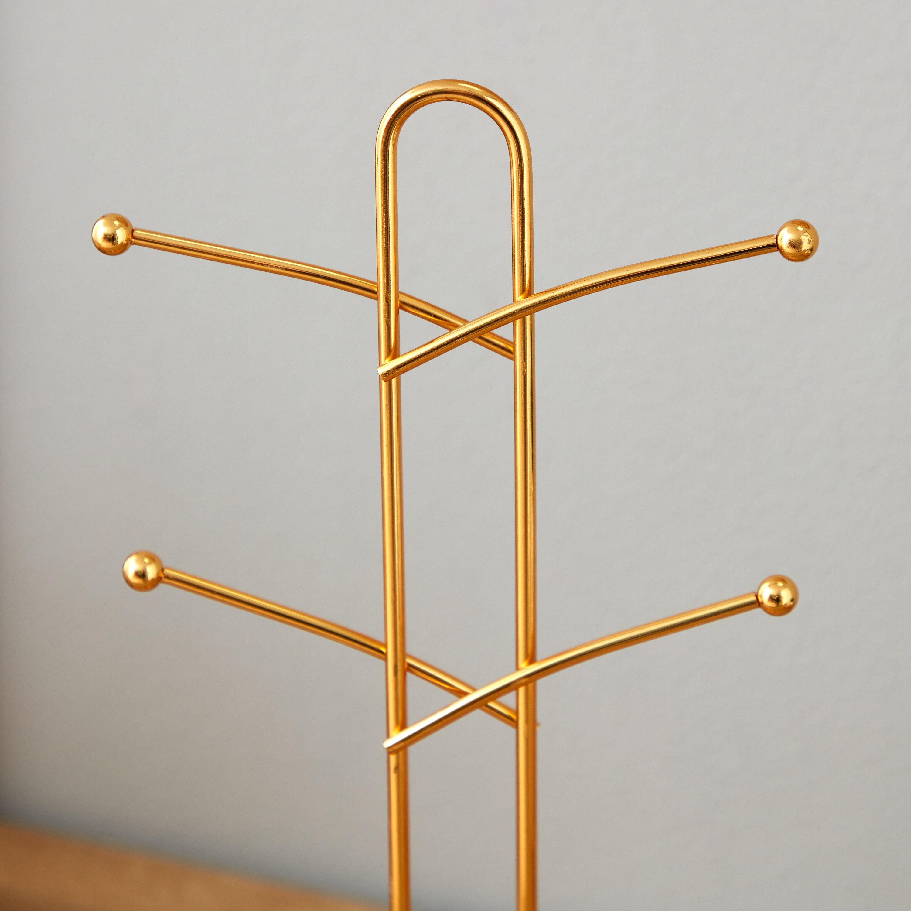 Essential Metal Coffee Mug Holder - 18.5x18.5x32.5 cm-hbxhomeware-hbxkitchen-image-4