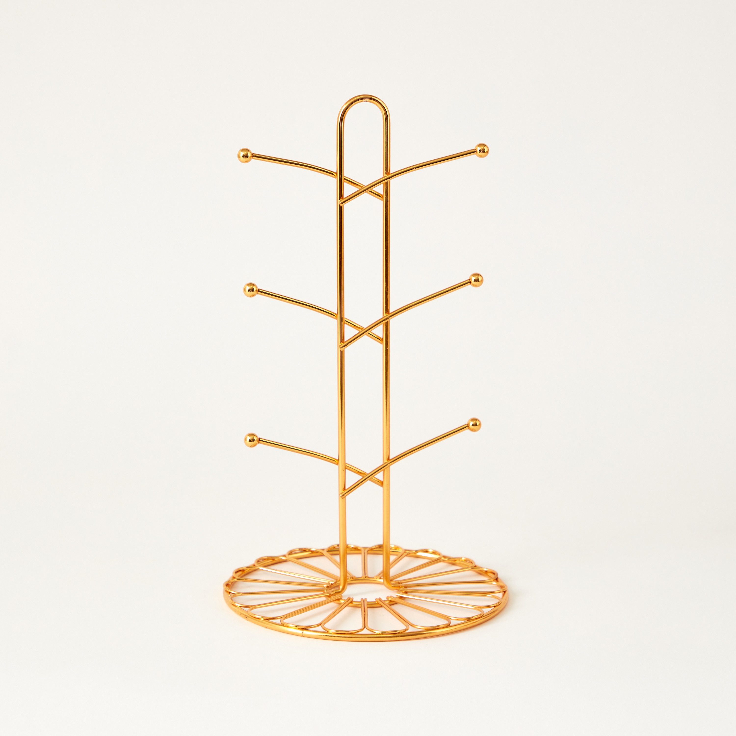 Essential Metal Coffee Mug Holder - 18.5x18.5x32.5 cm-hbxhomeware-hbxkitchen-image-5