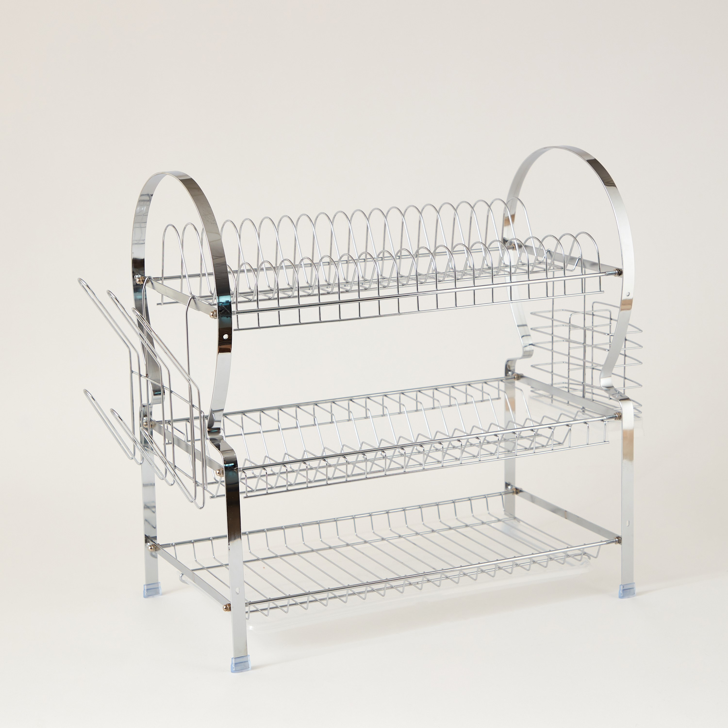 رف صحون 3 طوابق مع صينية من إسنشيال - 48x25x48 سم-hbxhomeware-hbxkitchen-image-8