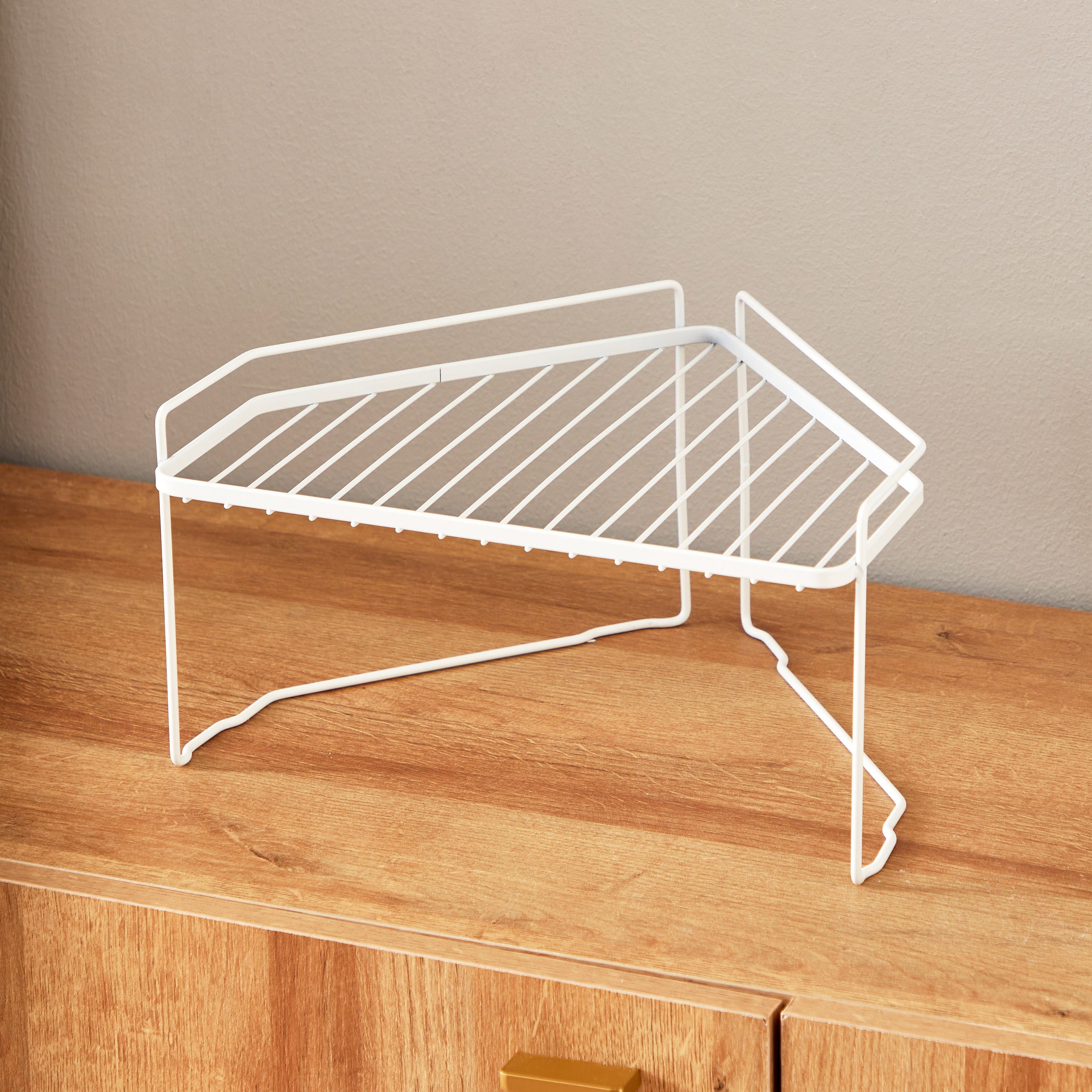 رف مطبخ ركني من إسنشيال - 23x13.5x3.7 سم-hbxhomeware-hbxkitchen-image-2