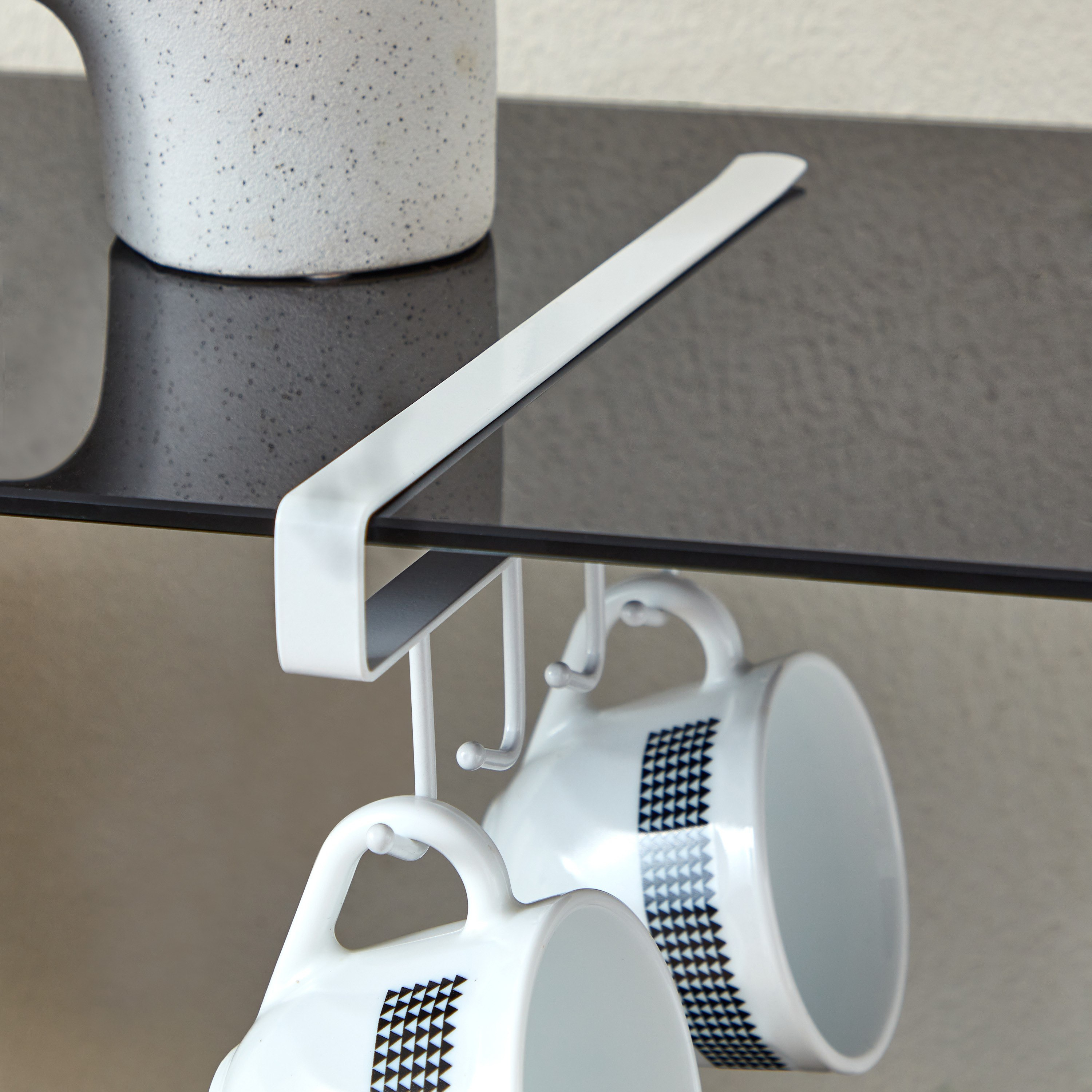 خطاف معدني متعدد الاستخدامات من إسنشيال - 7x7x26 سم-hbxkitchen-kitchenware-kitchenaccessories-image-2
