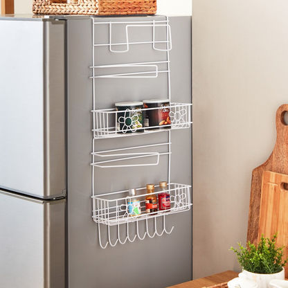 Essential Metal Refrigerator Rack - 30x1x65 cm