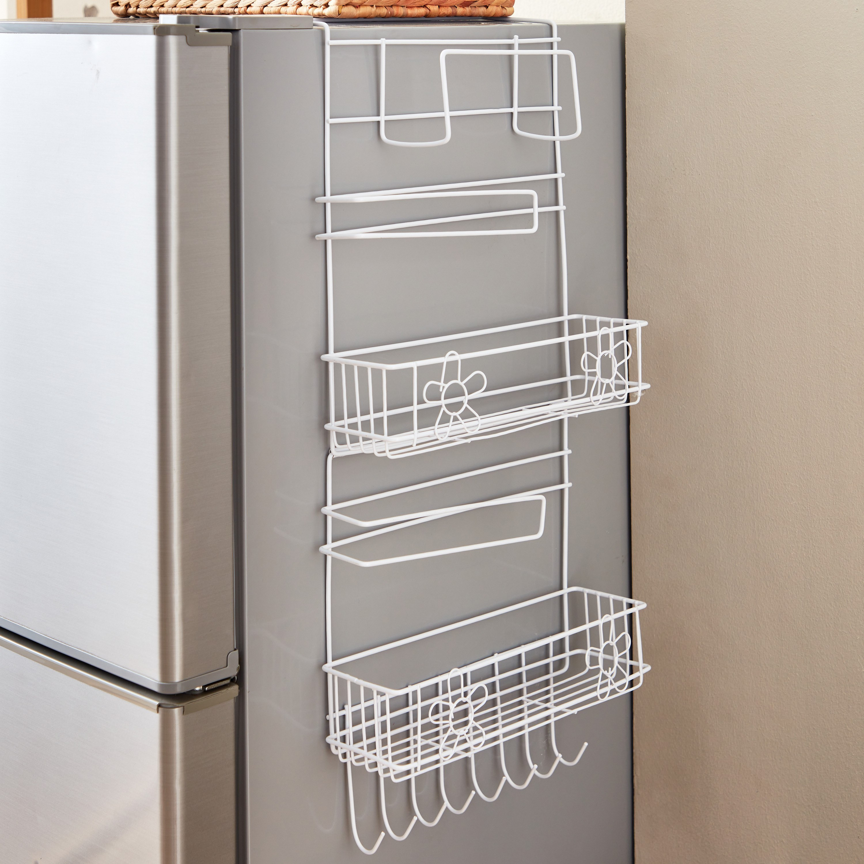 رف ثلاجة معدن من إسنشيال- 30x1x65 سم-hbxhomeware-hbxkitchen-image-2