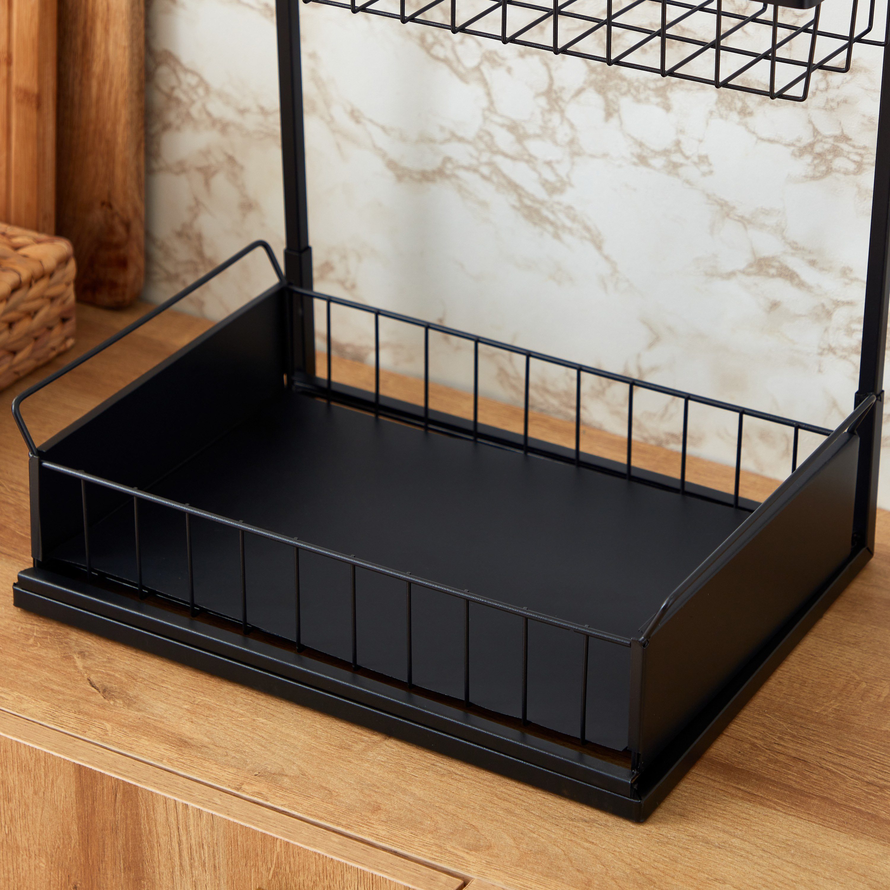 رف معدن لأسفل الحوض من إسنشيال - 36 × 29 × 29 سم-hbxhomeware-hbxkitchen-image-3